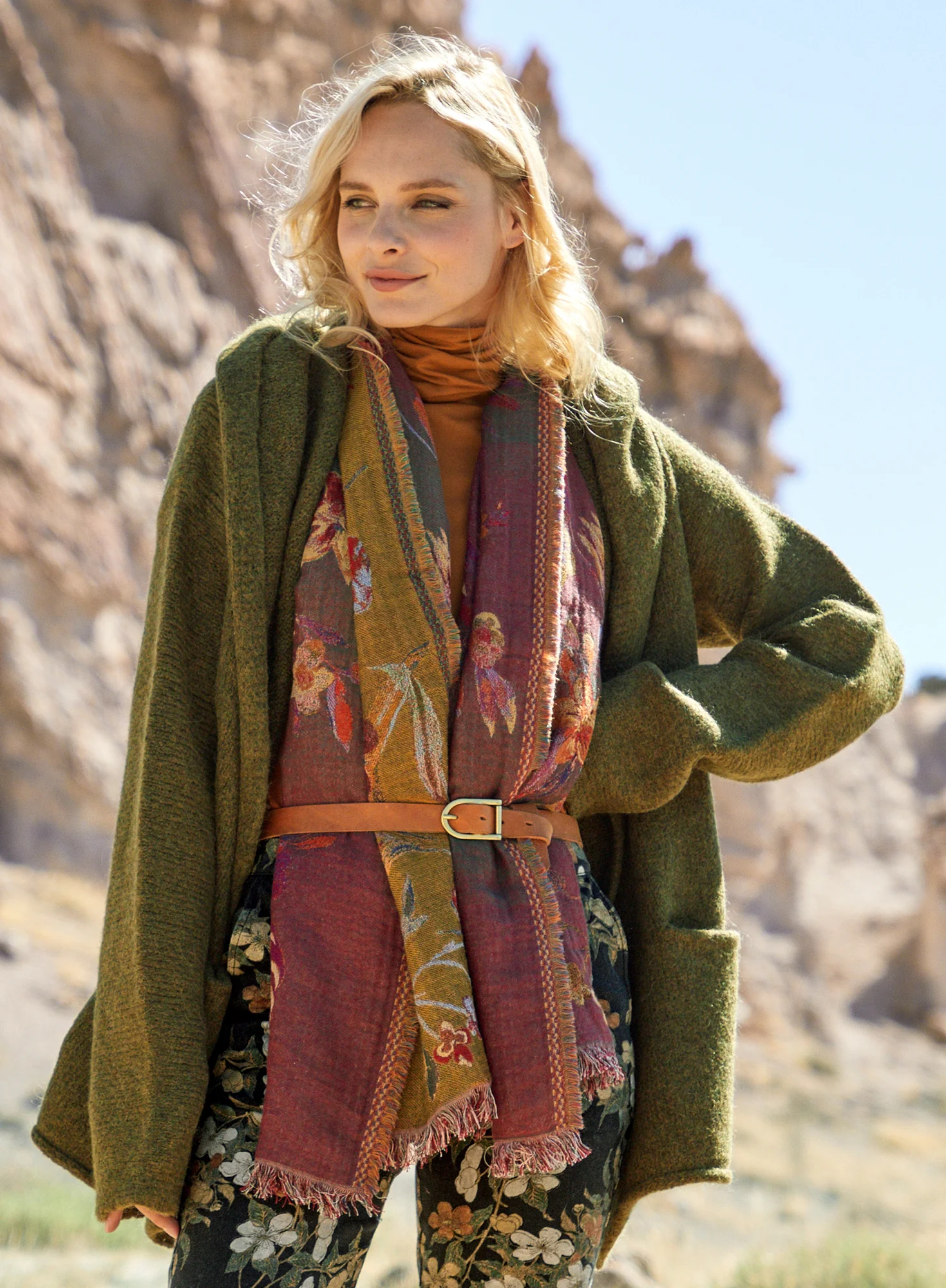Kitzbuhel Blanket Coat - Image 6