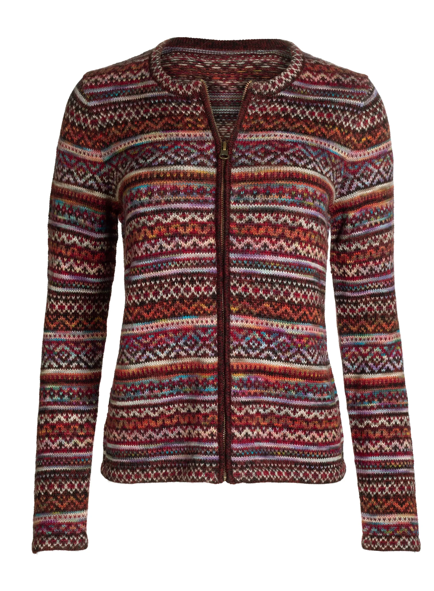 Kitzbuhel Zip Cardigan - Image 3