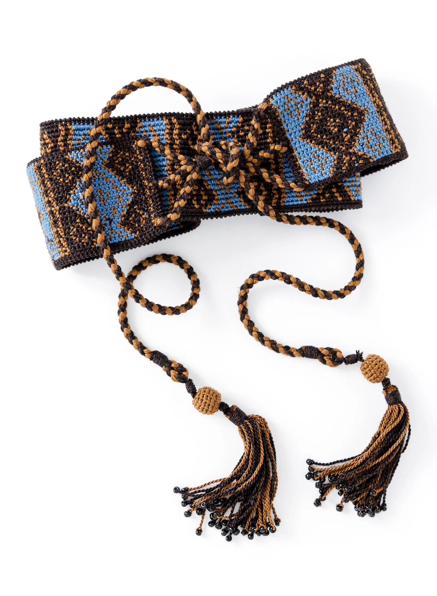 Kuba Cloth Belt