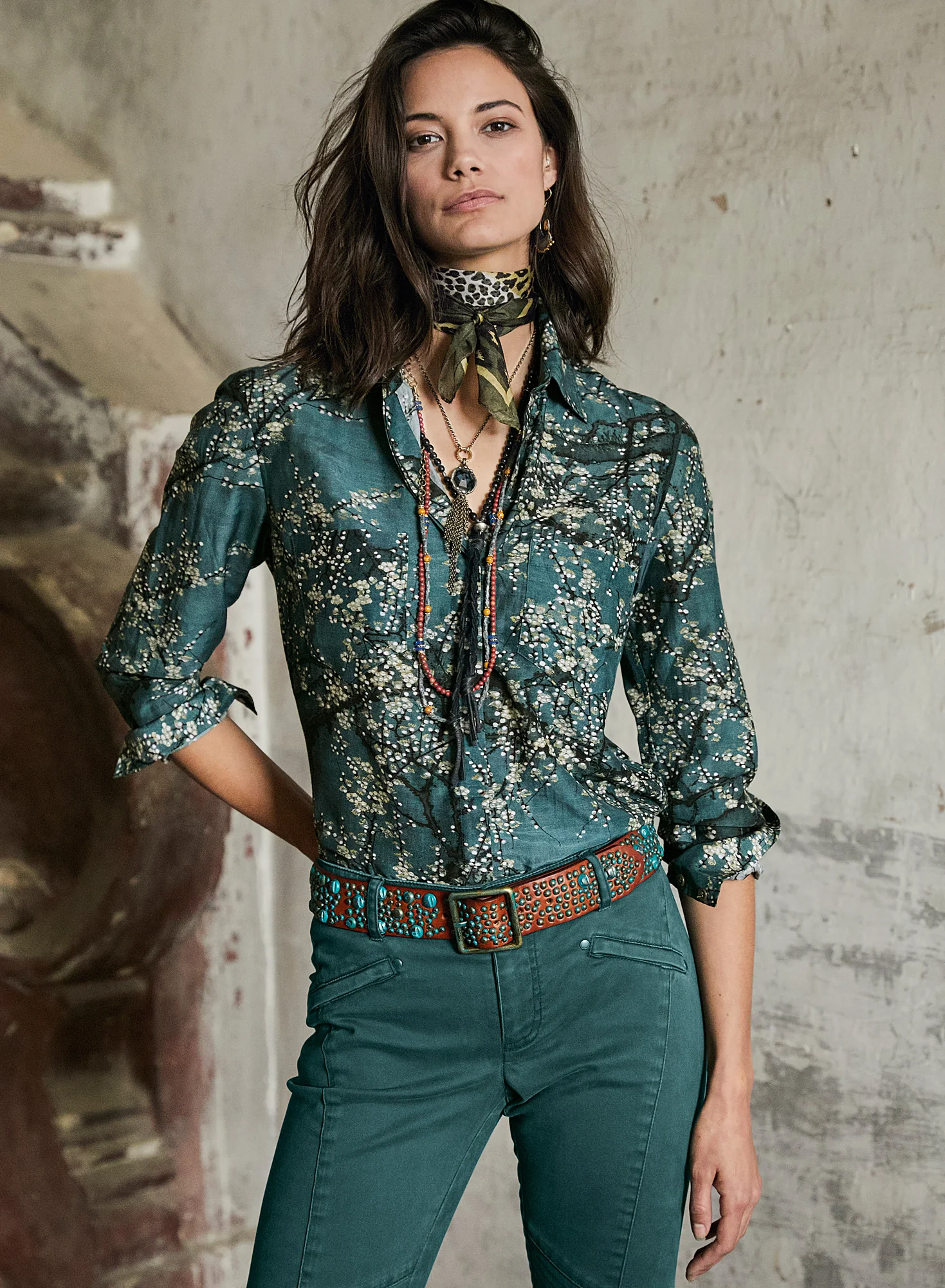 Kyoto Blossom Shirt - Image 4