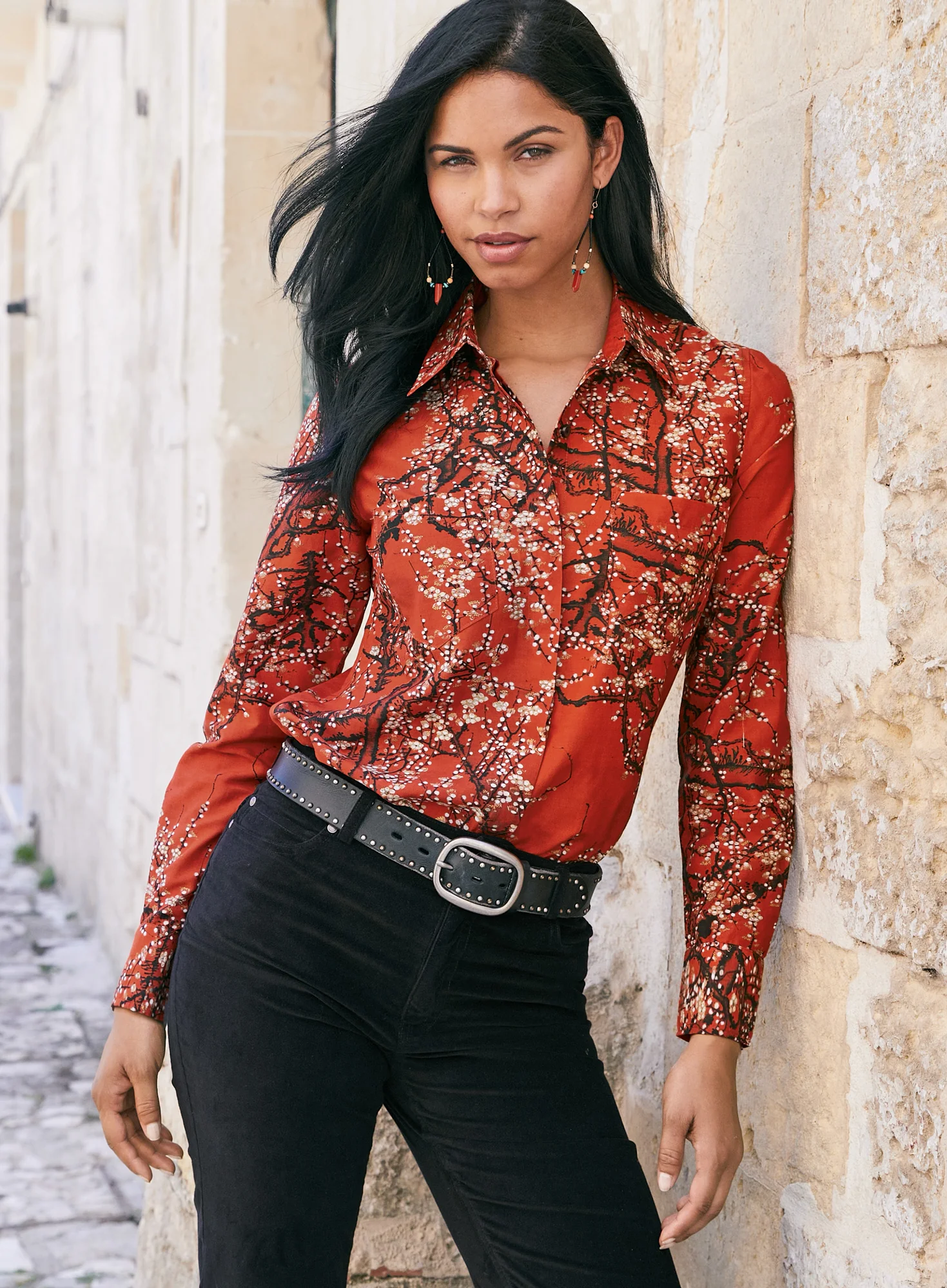 Kyoto Blossom Shirt