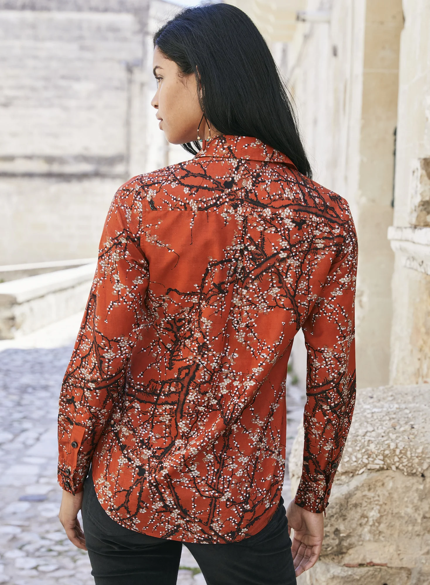 Kyoto Blossom Shirt - Image 2