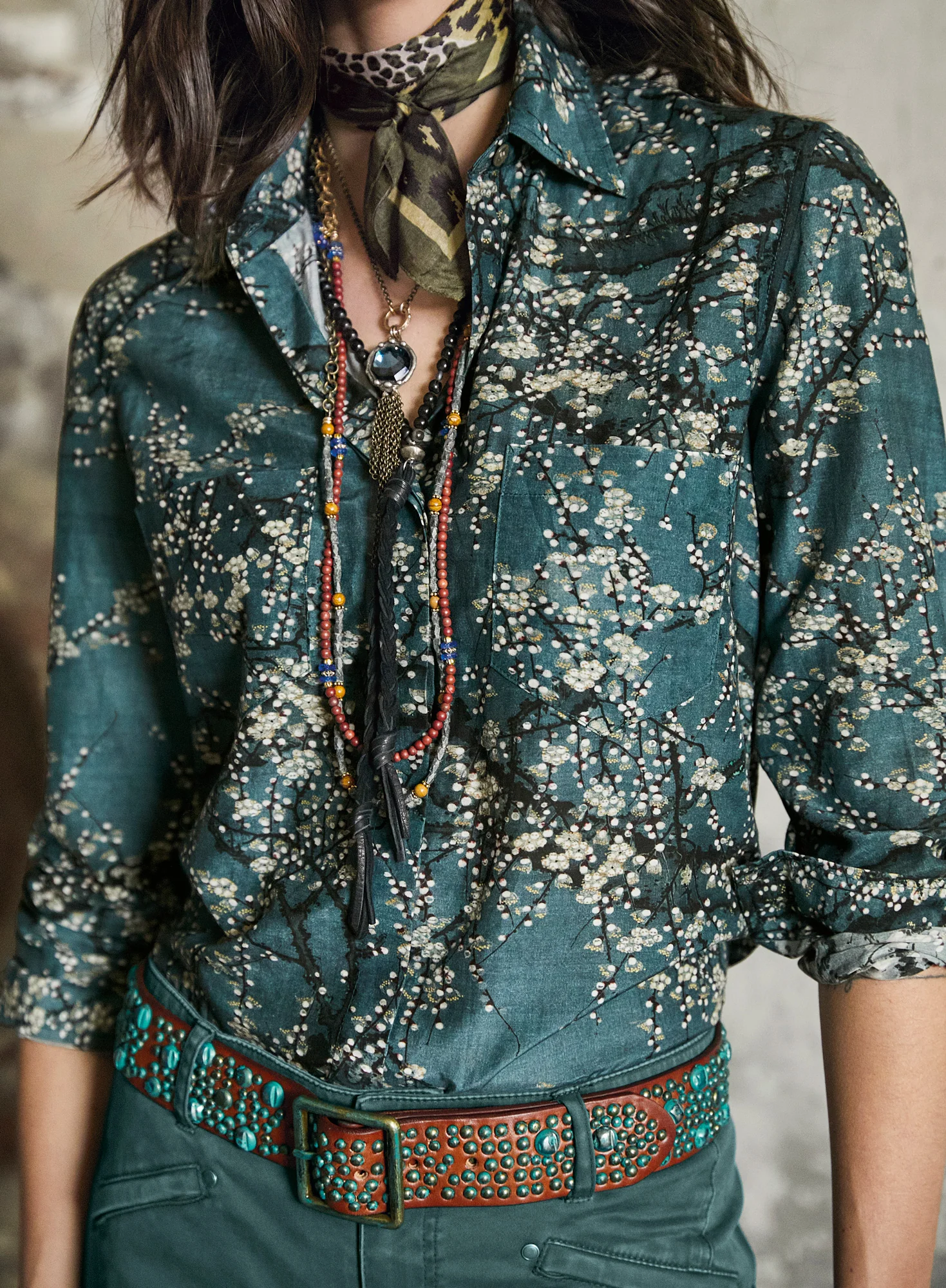 Kyoto Blossom Shirt - Image 6
