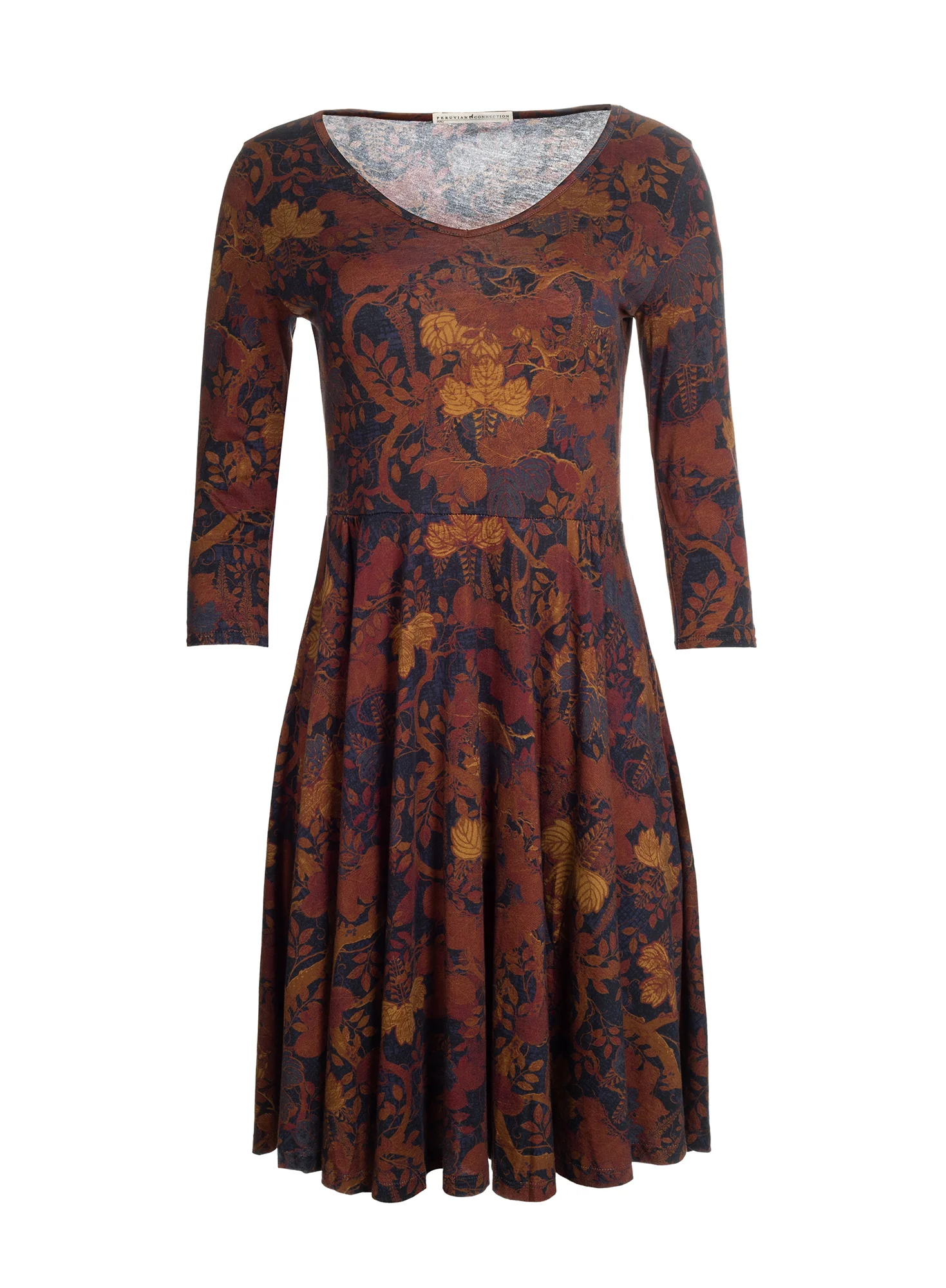 Kyoto Forest Dress - Image 3