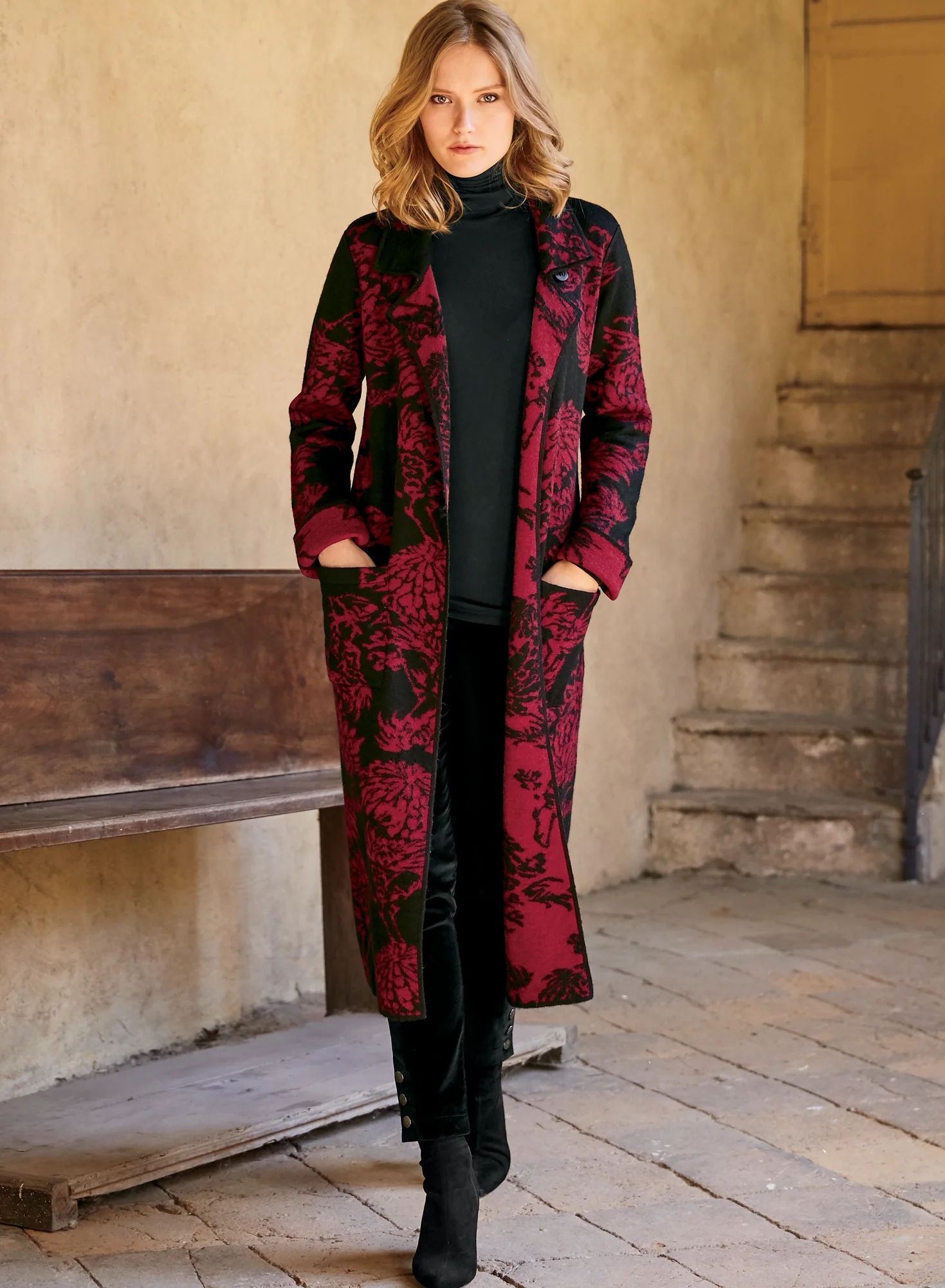 Kyoto Knit Coat