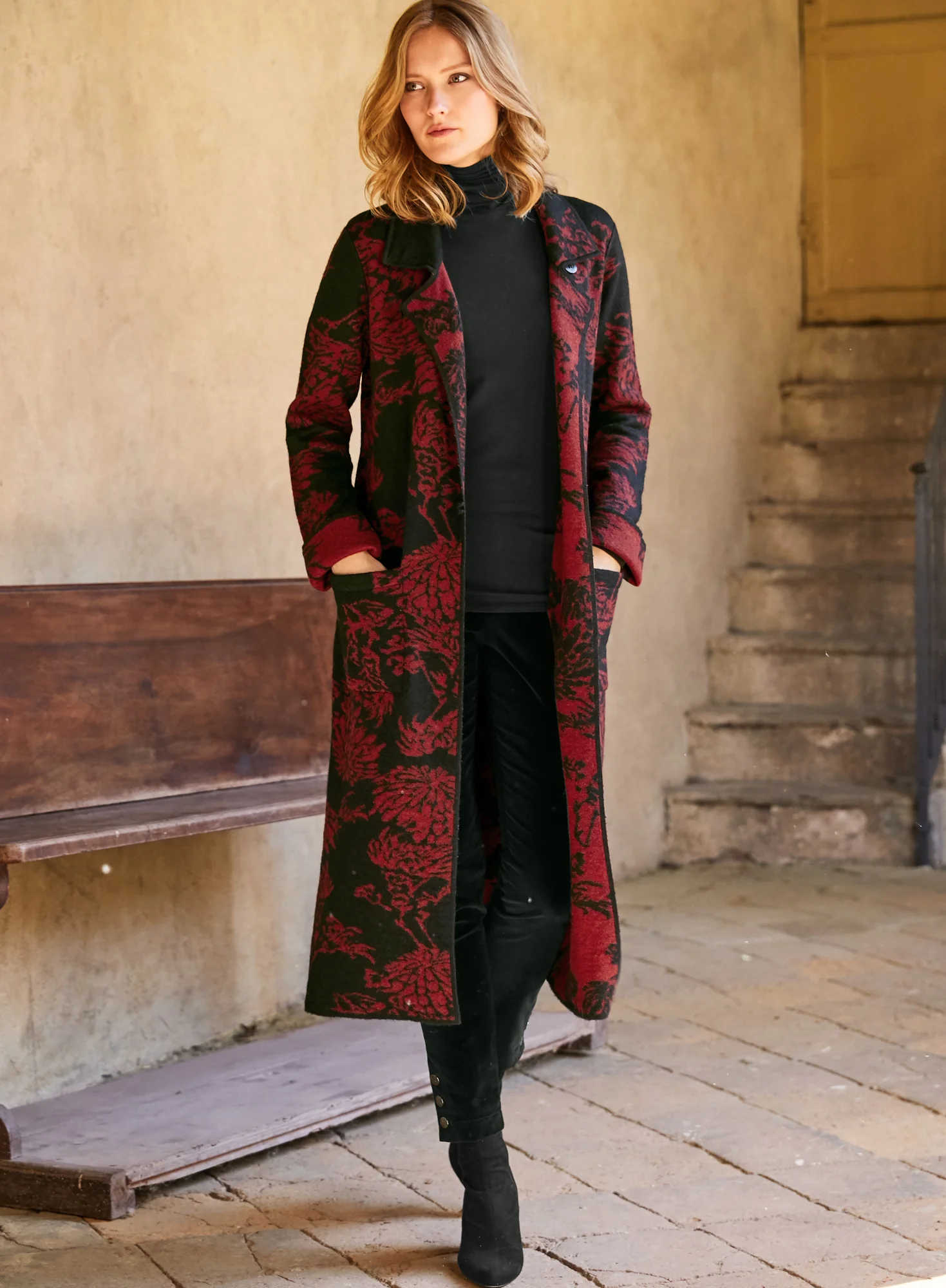 Kyoto Knit Coat - Image 6
