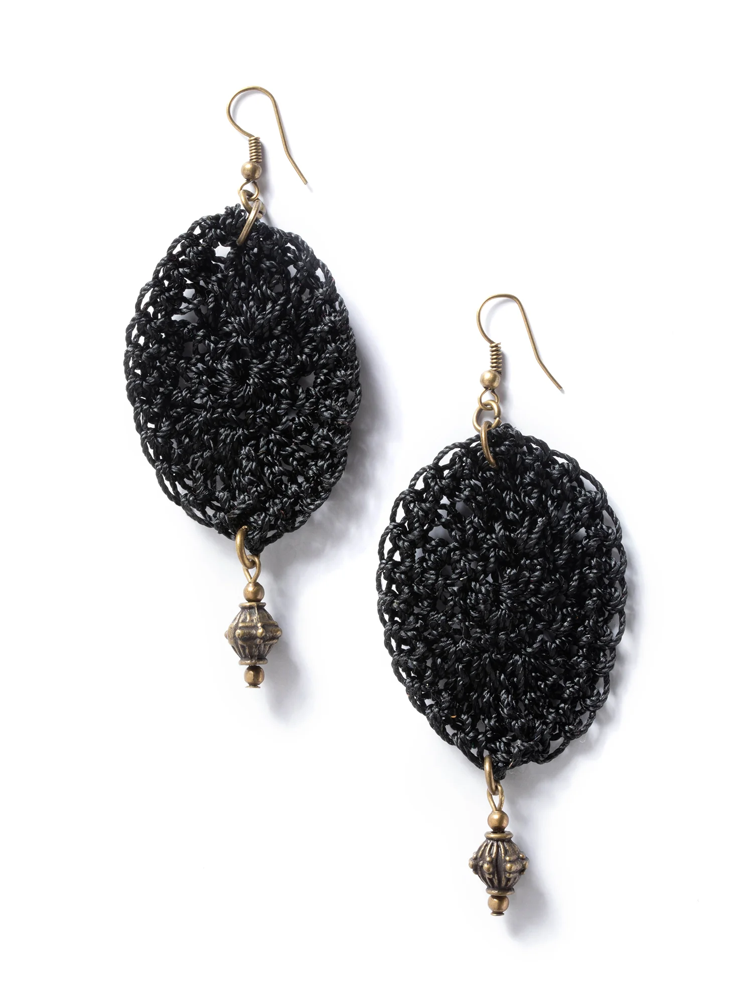 Lace Crocheted Earrings