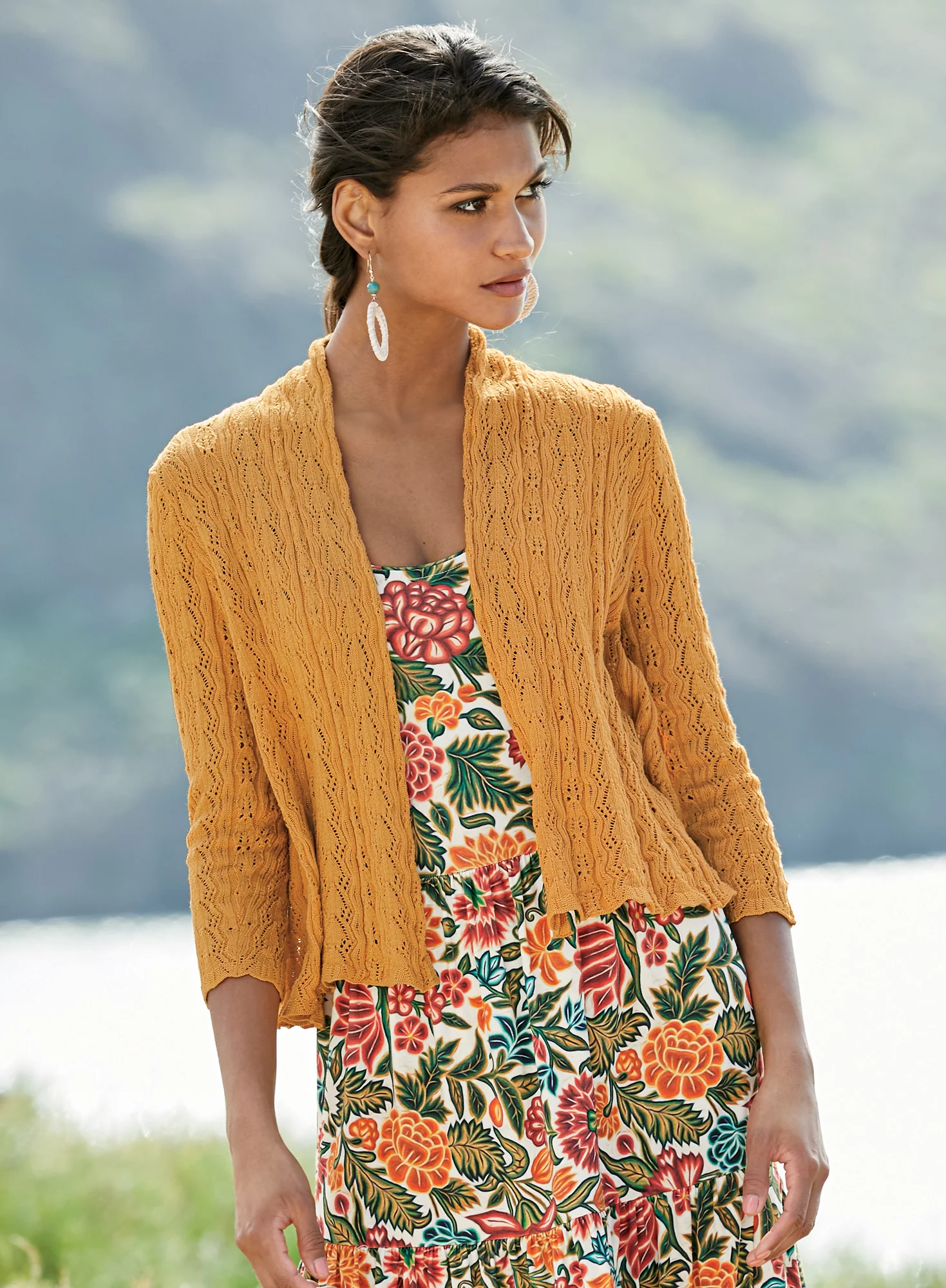Lace Gwyneth Cardigan