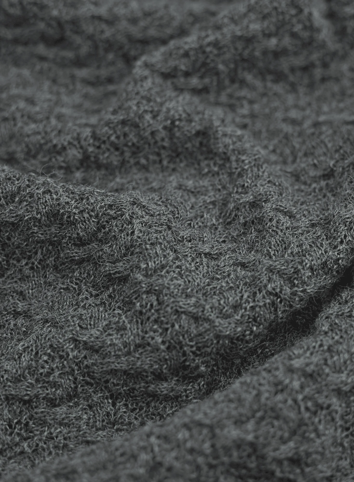 Lace Knit Dolman Tunic - Image 3