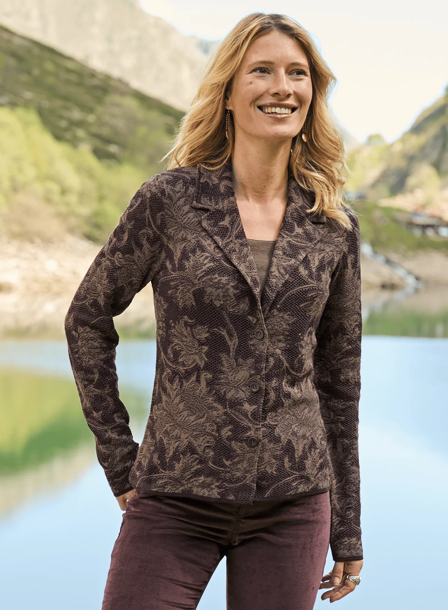Lace Knit Jacket - Image 5