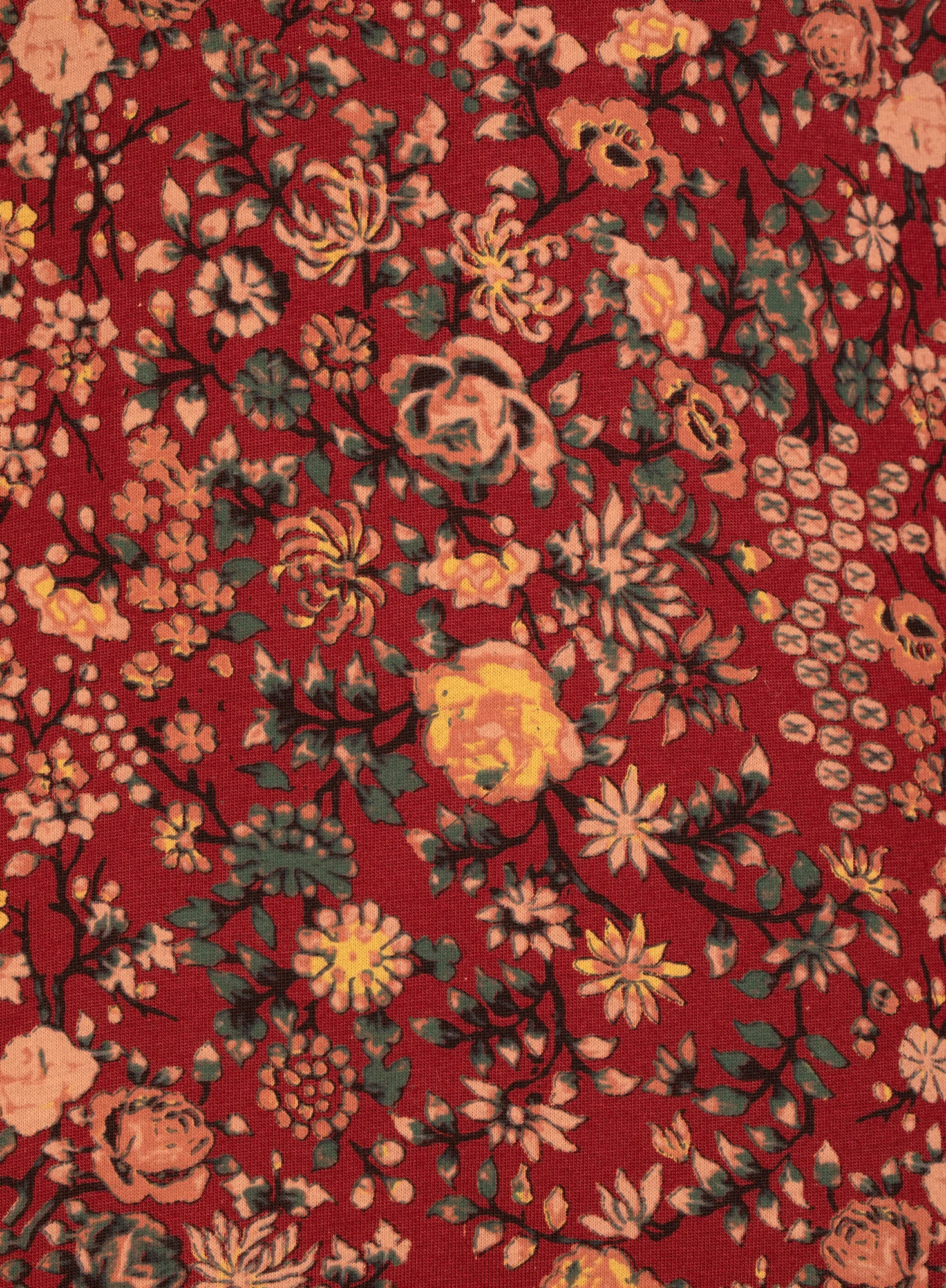 Lacquer Rose Dress - Image 2