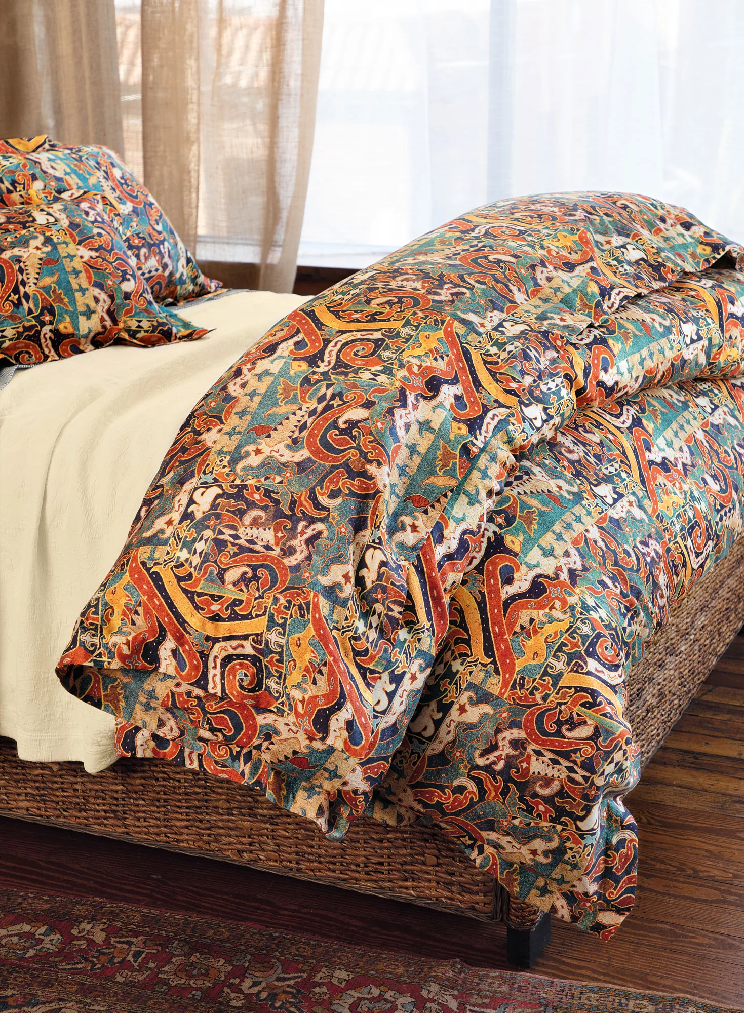 Lampung Duvet Cover Set - Image 3