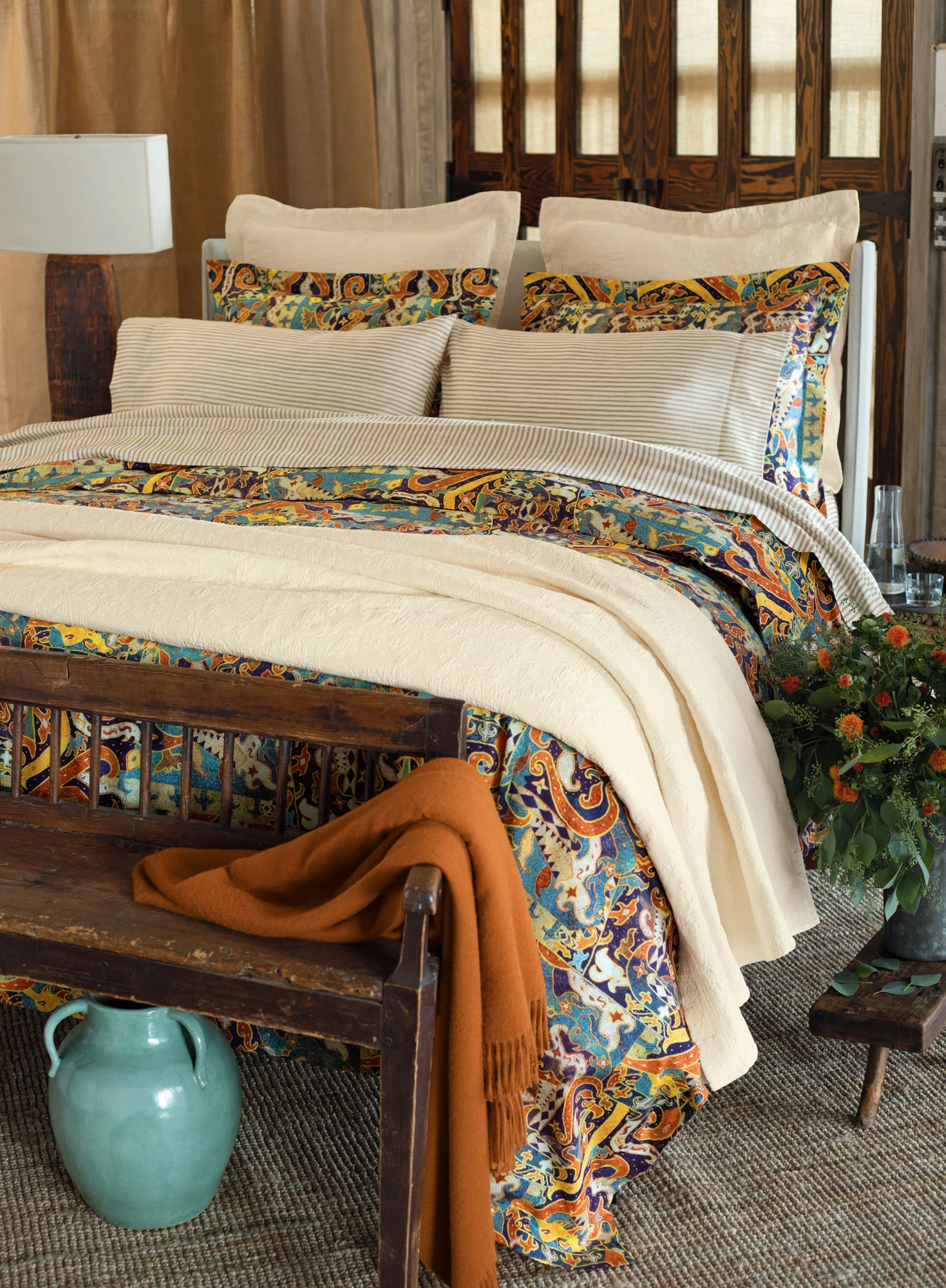 Lampung Duvet Cover Set - Image 4