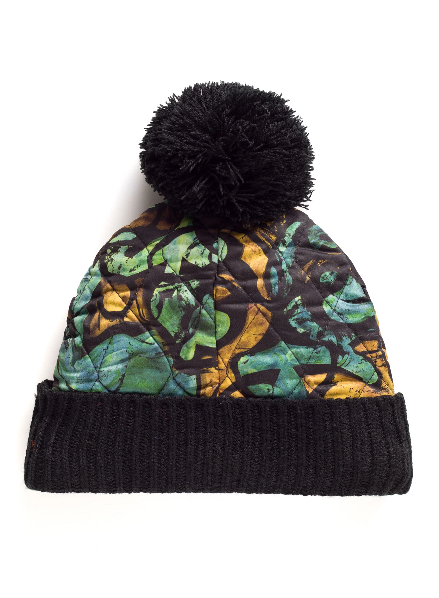 Lantana Puffer Hat