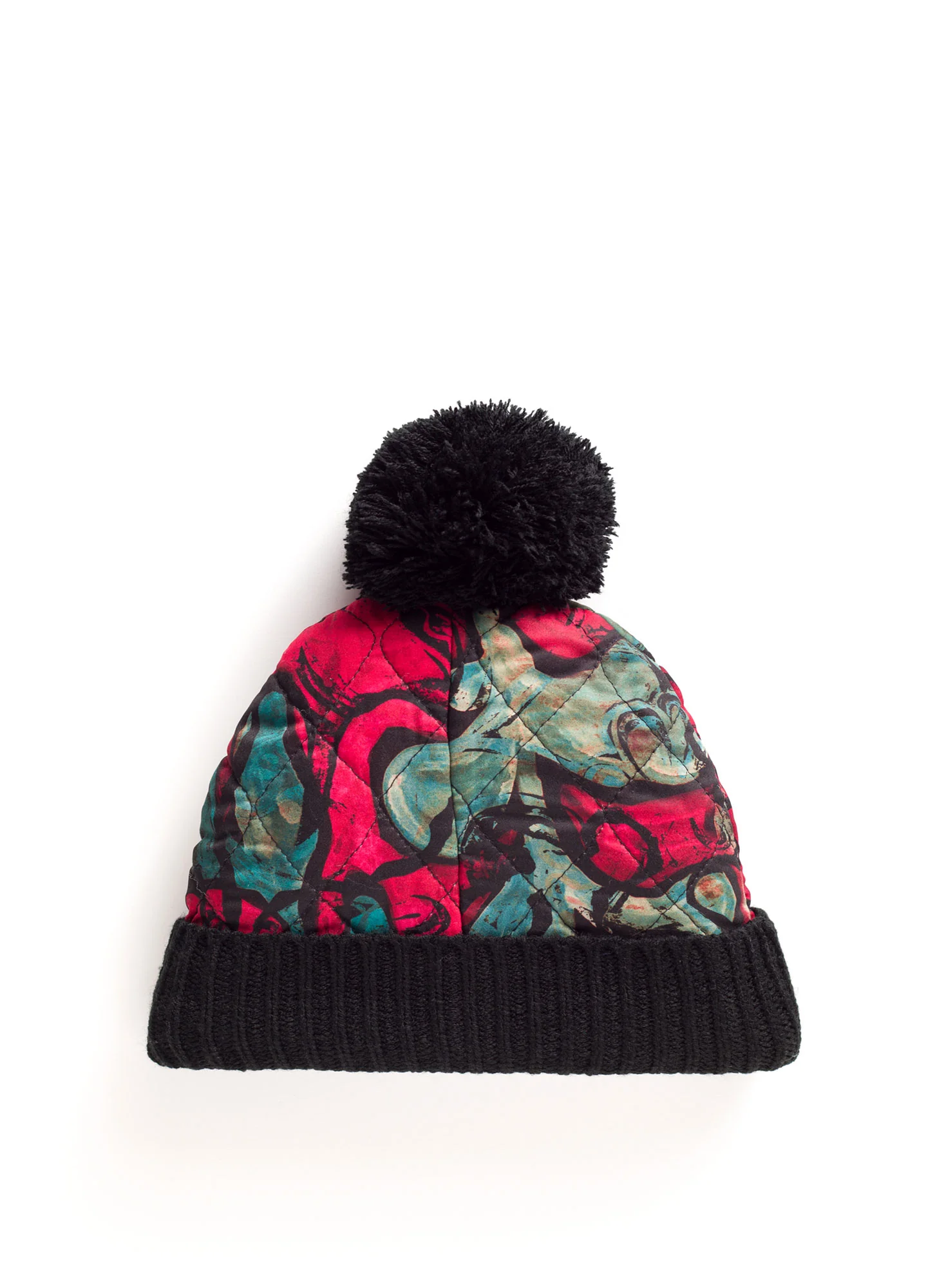Lantana Puffer Hat