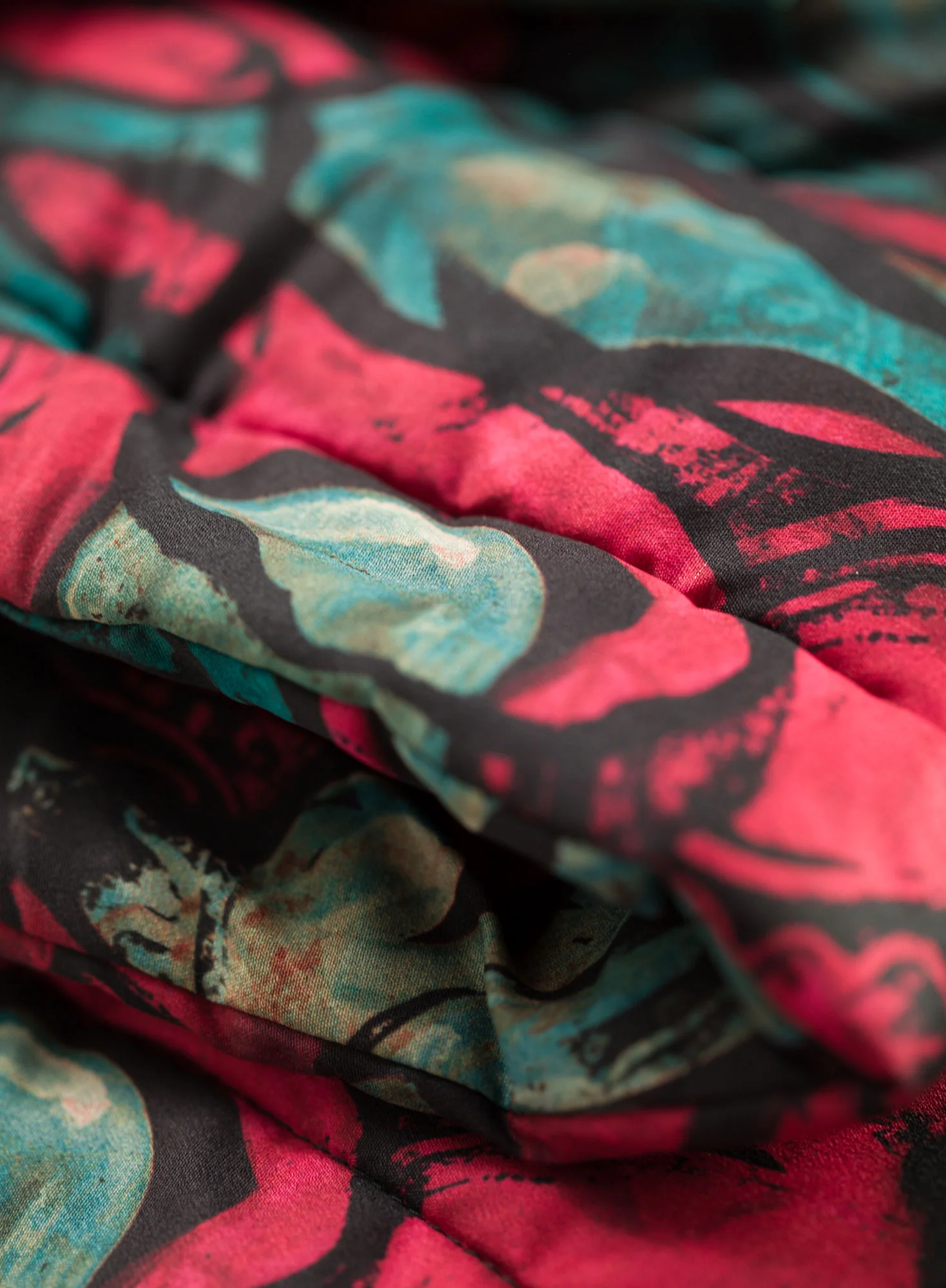 Lantana Puffer Scarf - Image 2