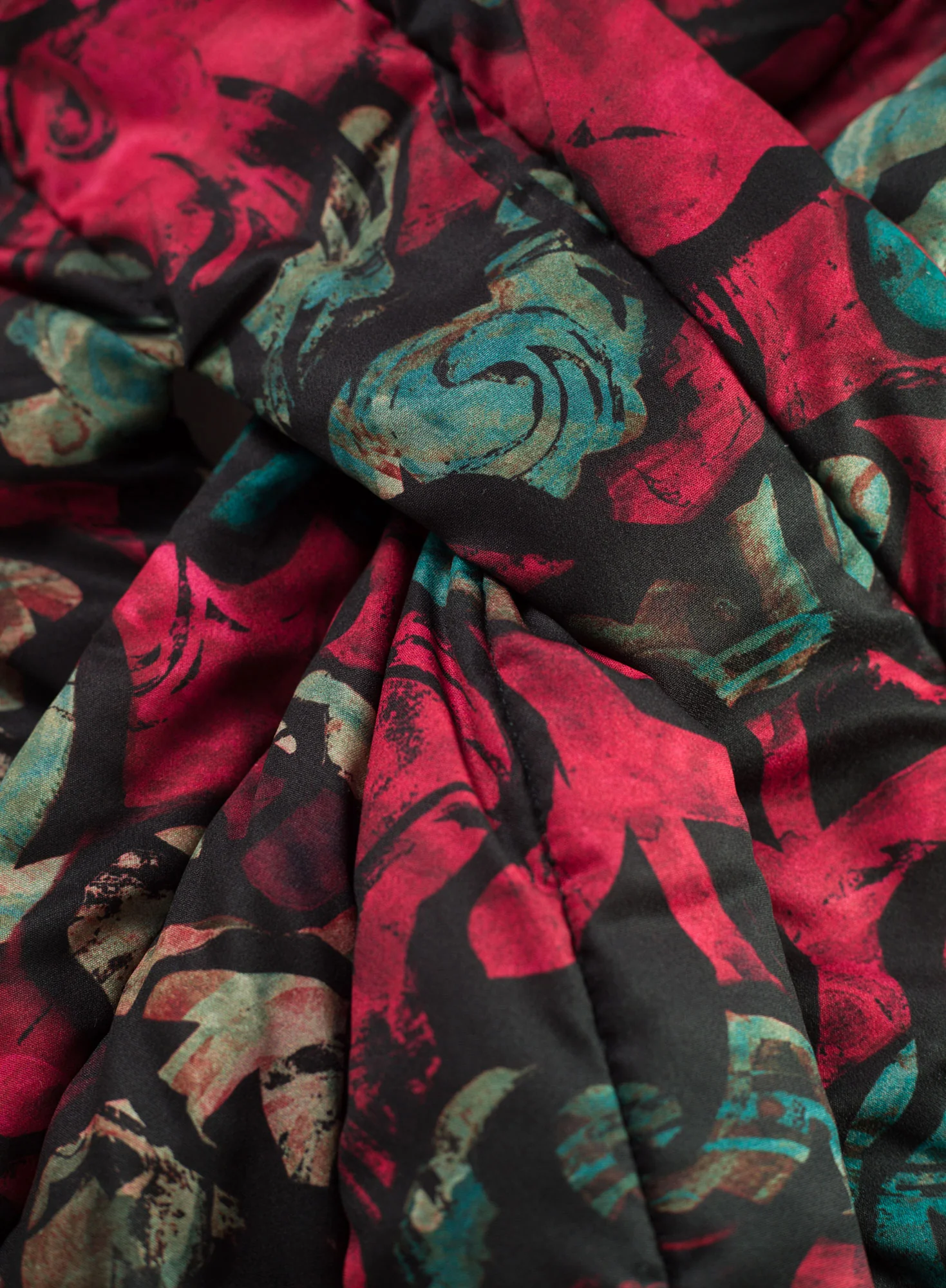 Lantana Puffer Scarf - Image 3