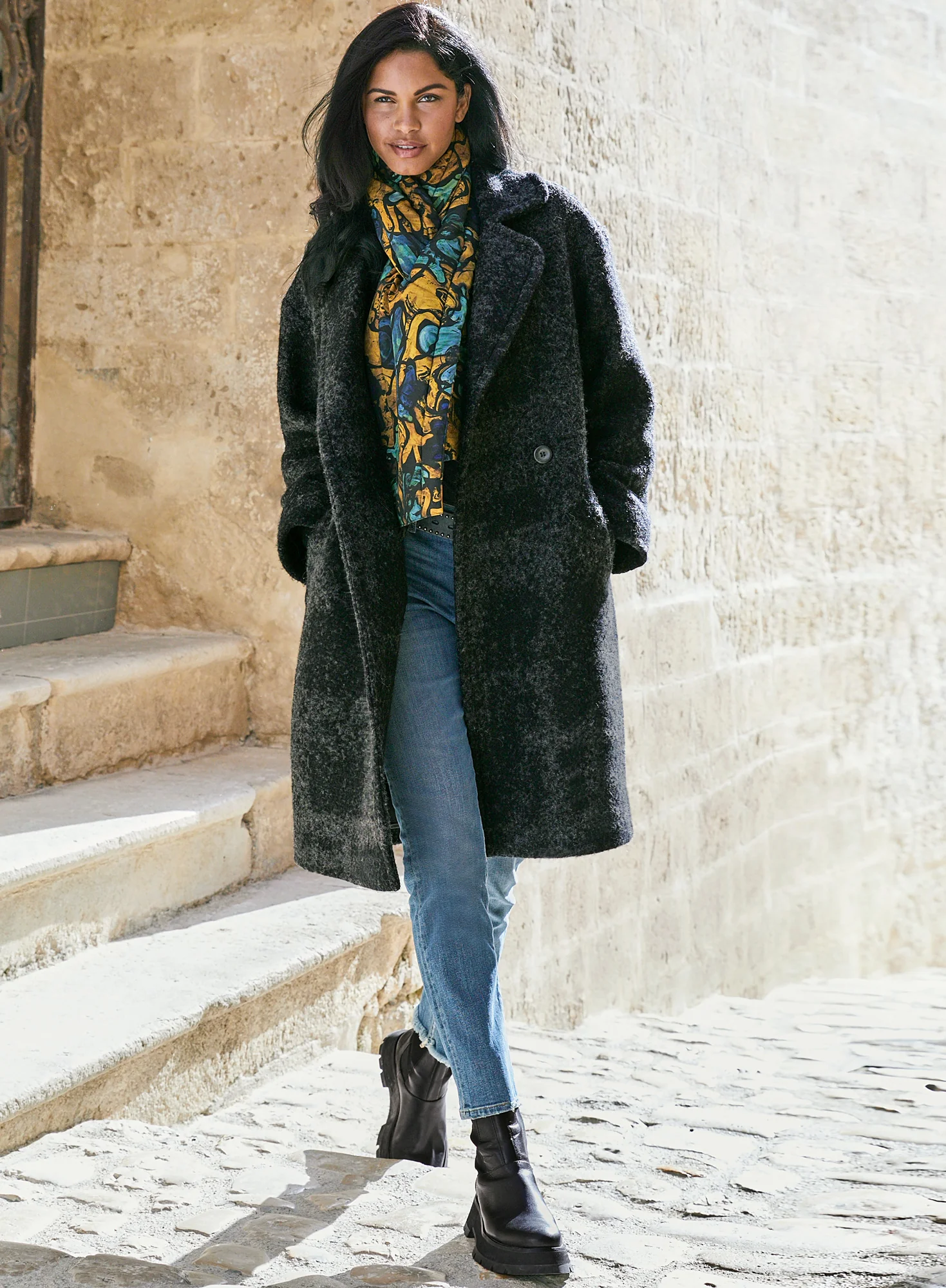 Lantana Puffer Scarf - Image 4