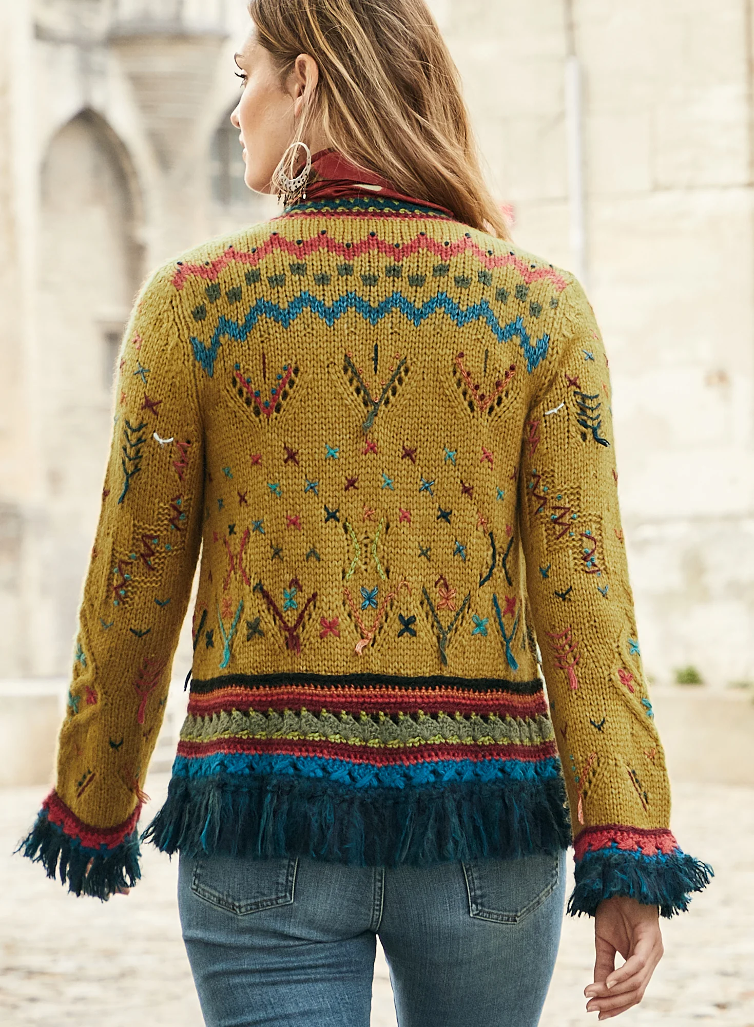 Laramie Knit Jacket - Image 2