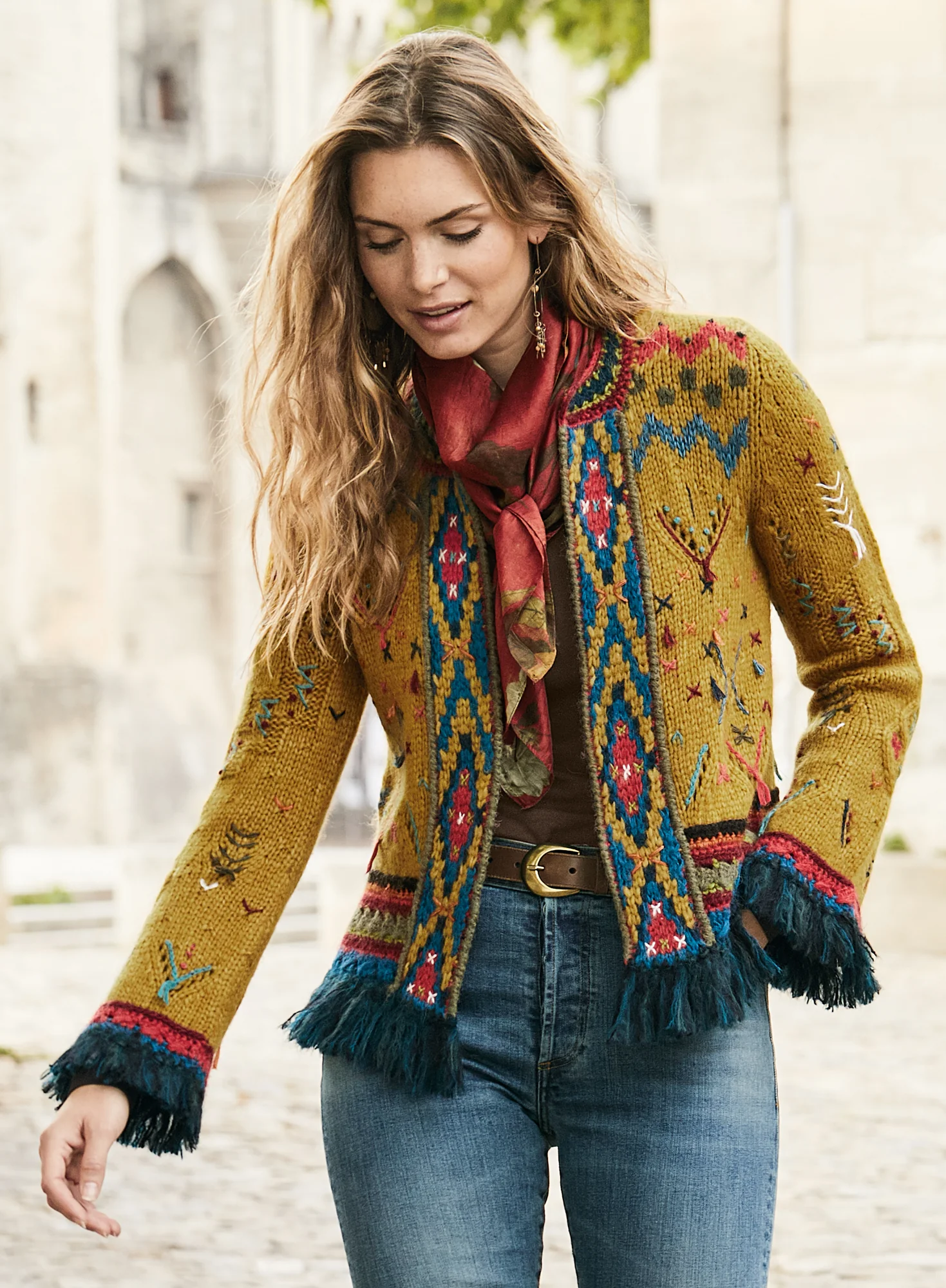 Laramie Knit Jacket - Image 5