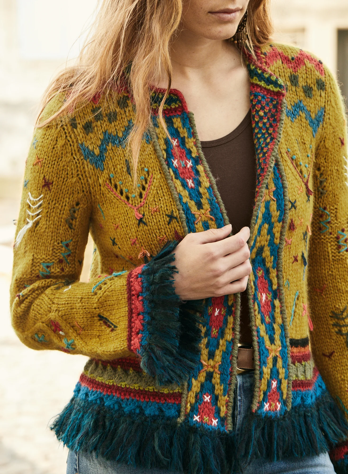 Laramie Knit Jacket - Image 6