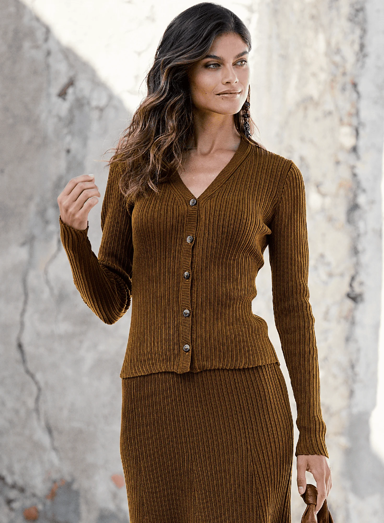 Laredo Rib Cardigan - Image 4