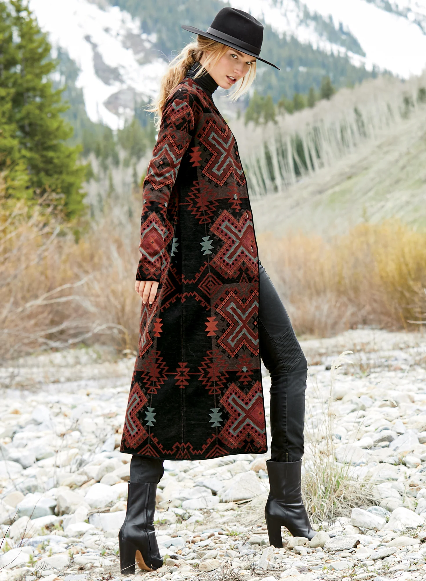 Las Cruces Sweater-Coat