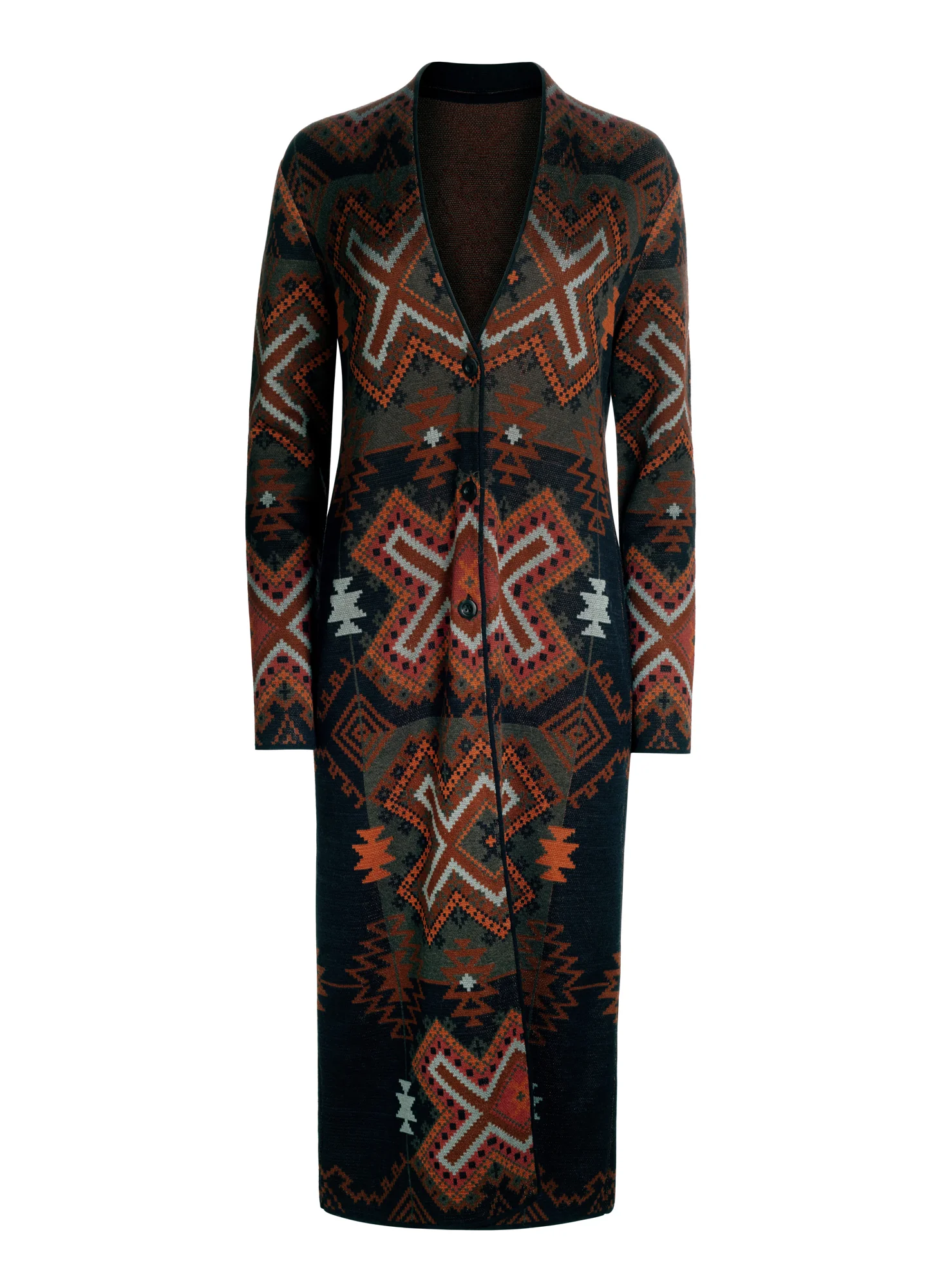Las Cruces Sweater-Coat - Image 3