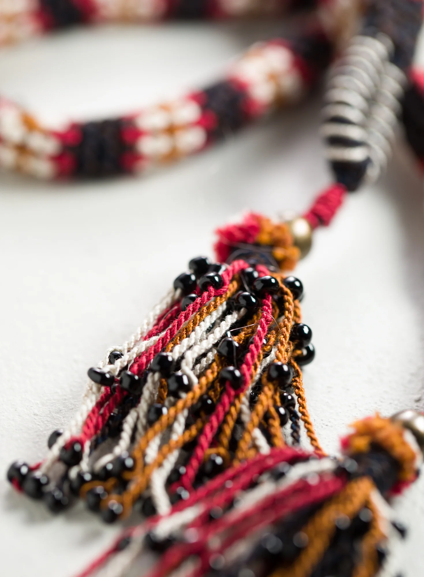 Latigo Crocheted Lariat/Belt - Image 2