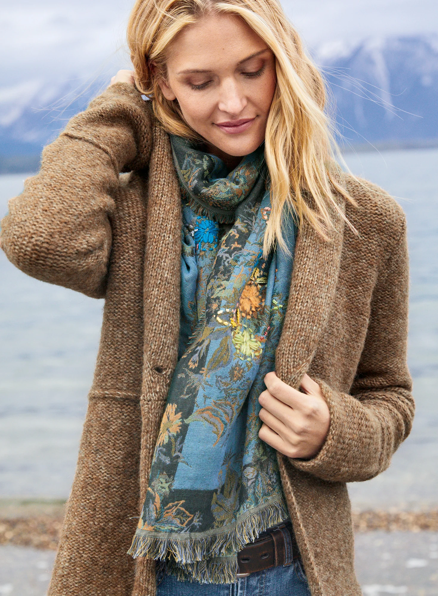 Latour Shawl - Image 6