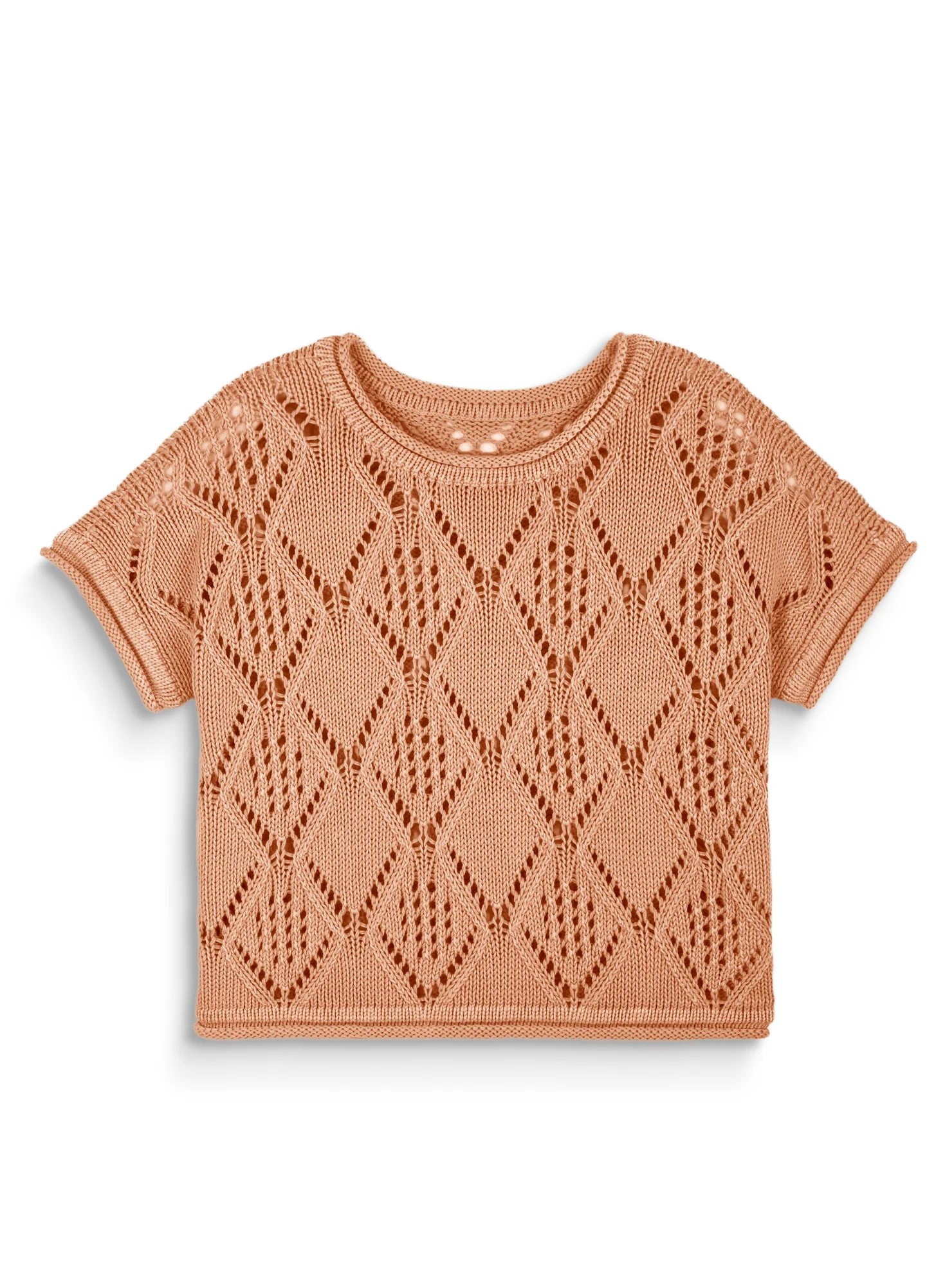 Lattice Lace Top - Image 3