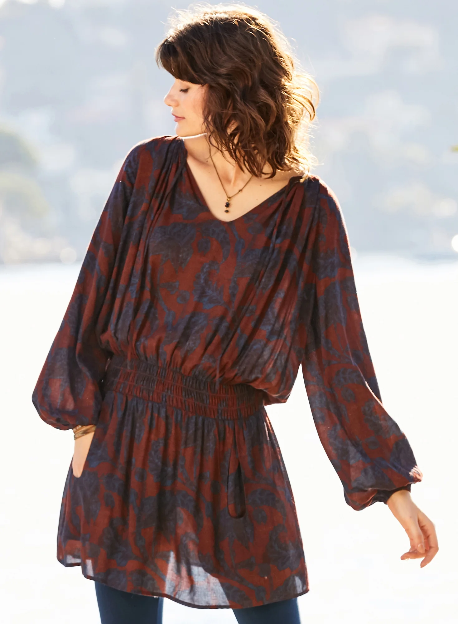 Laurel Canyon Tunic-Dress - Image 7