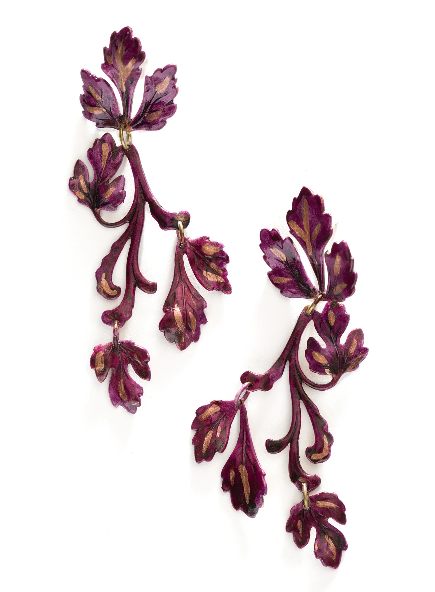 Laurel Leaf Earrings