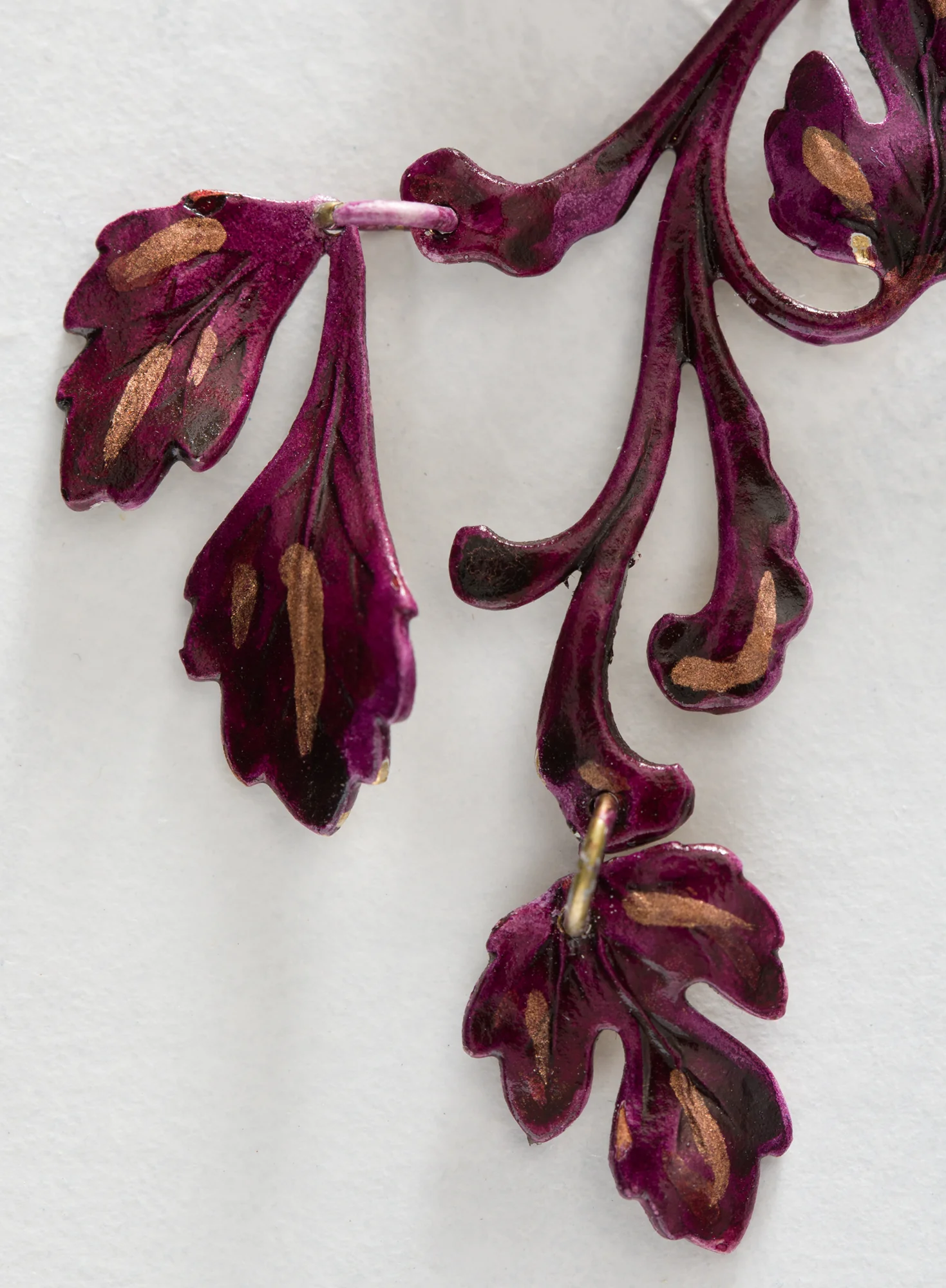 Laurel Leaf Earrings - Image 2