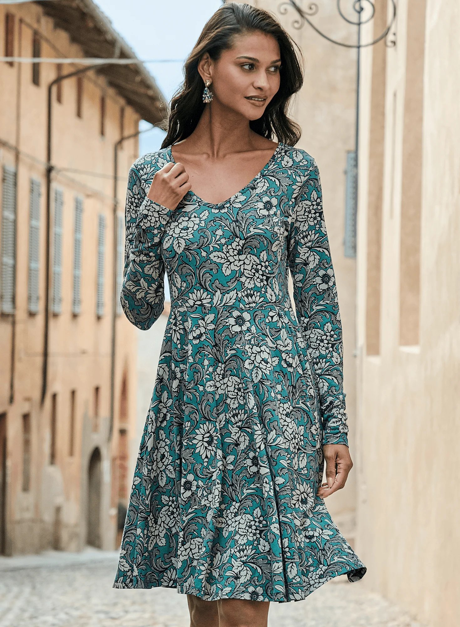 Laurel Wallpaper Dress