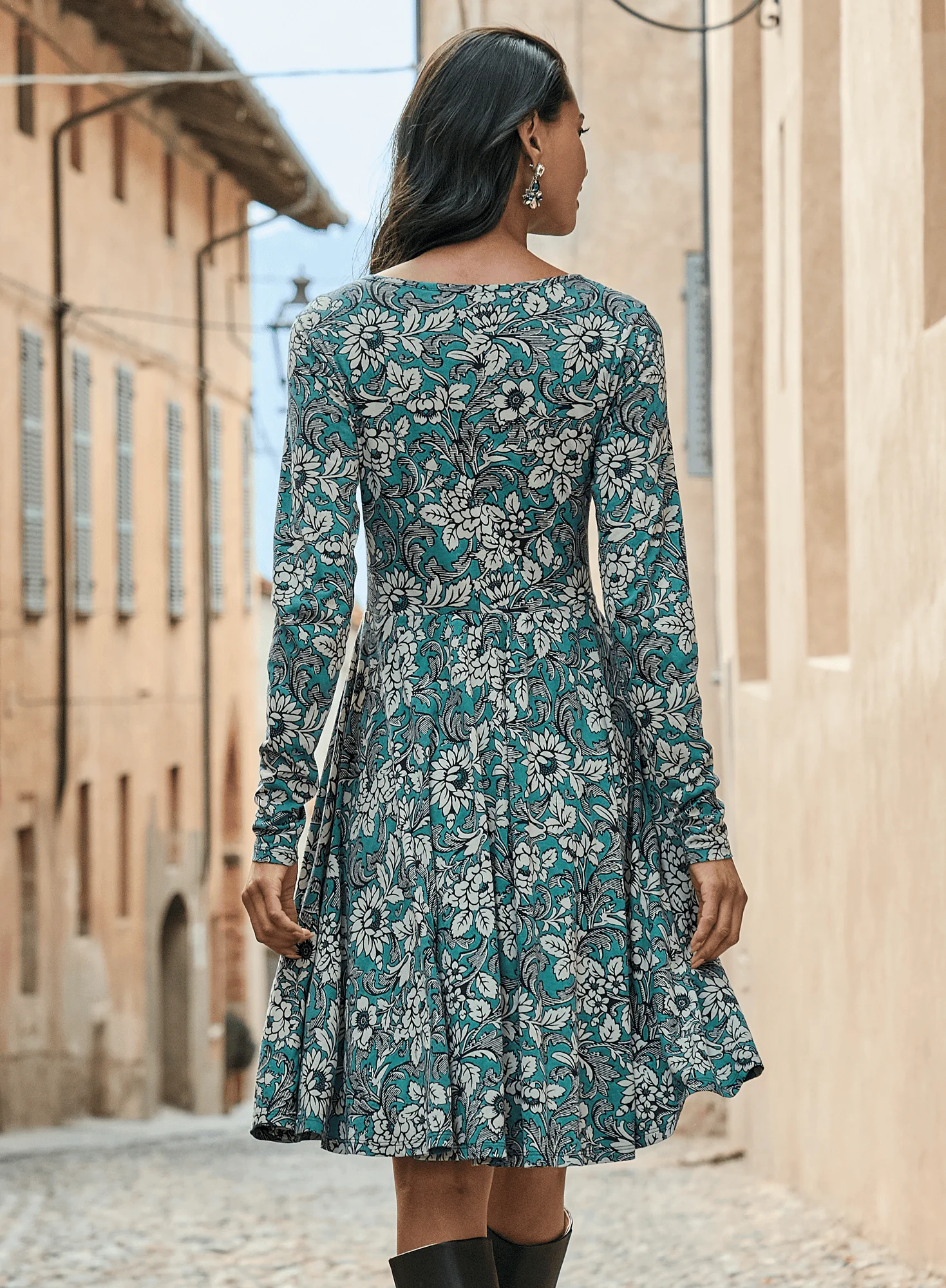 Laurel Wallpaper Dress - Image 2