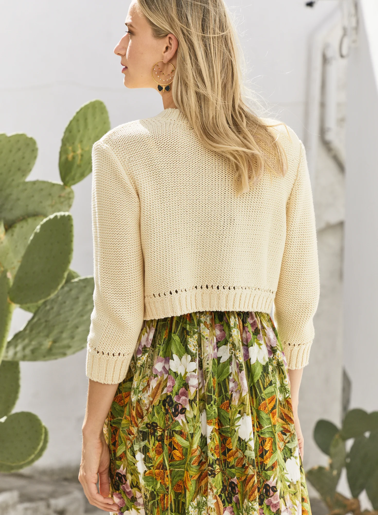 Lauryn Knit Bolero - Image 2