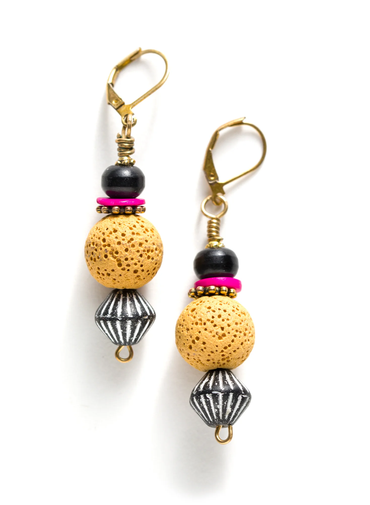 Lava Drop Earrings