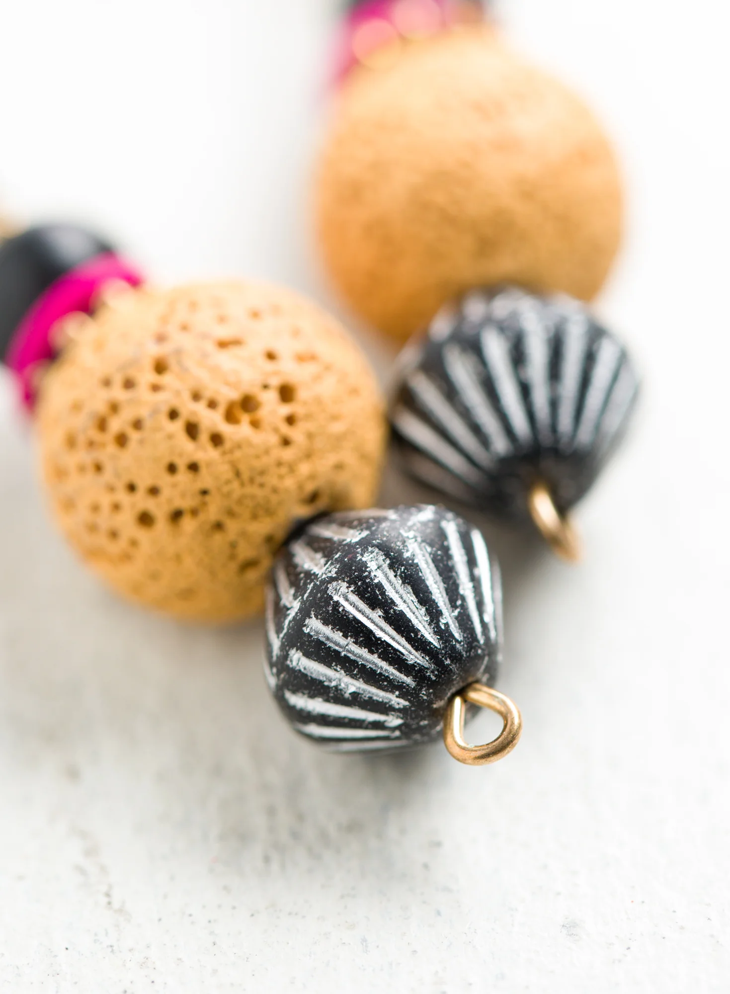 Lava Drop Earrings - Image 2