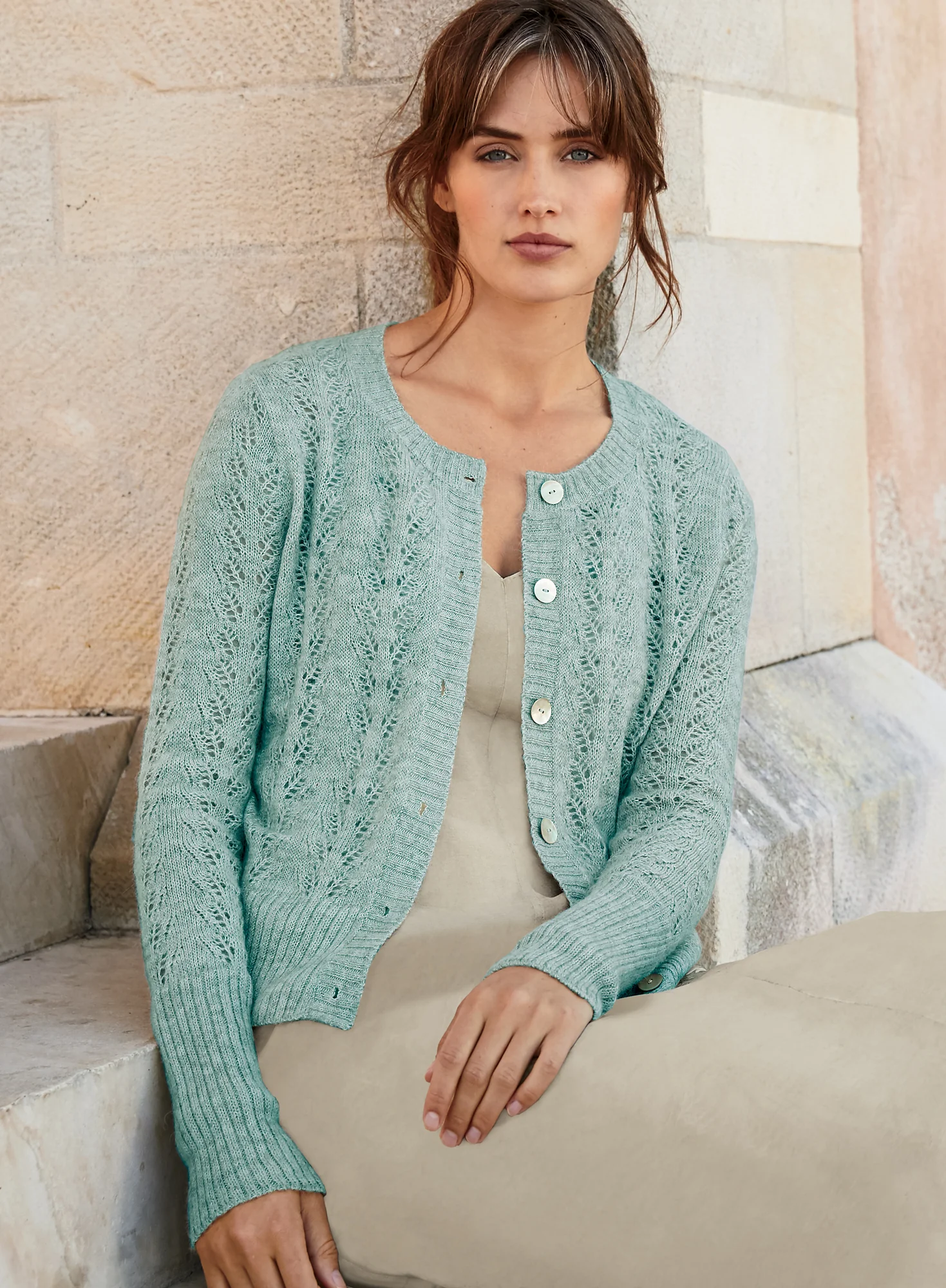 Leaf Lace Cardigan