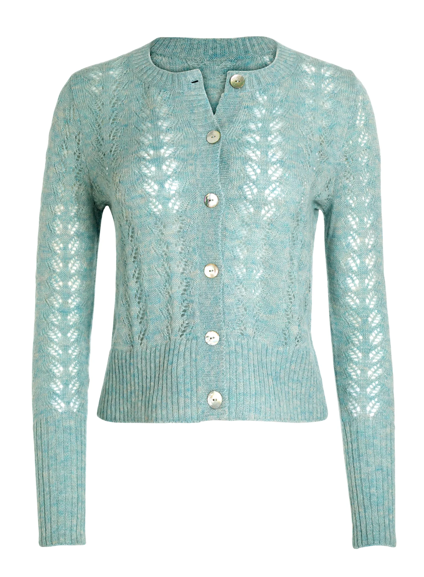 Leaf Lace Cardigan - Image 2