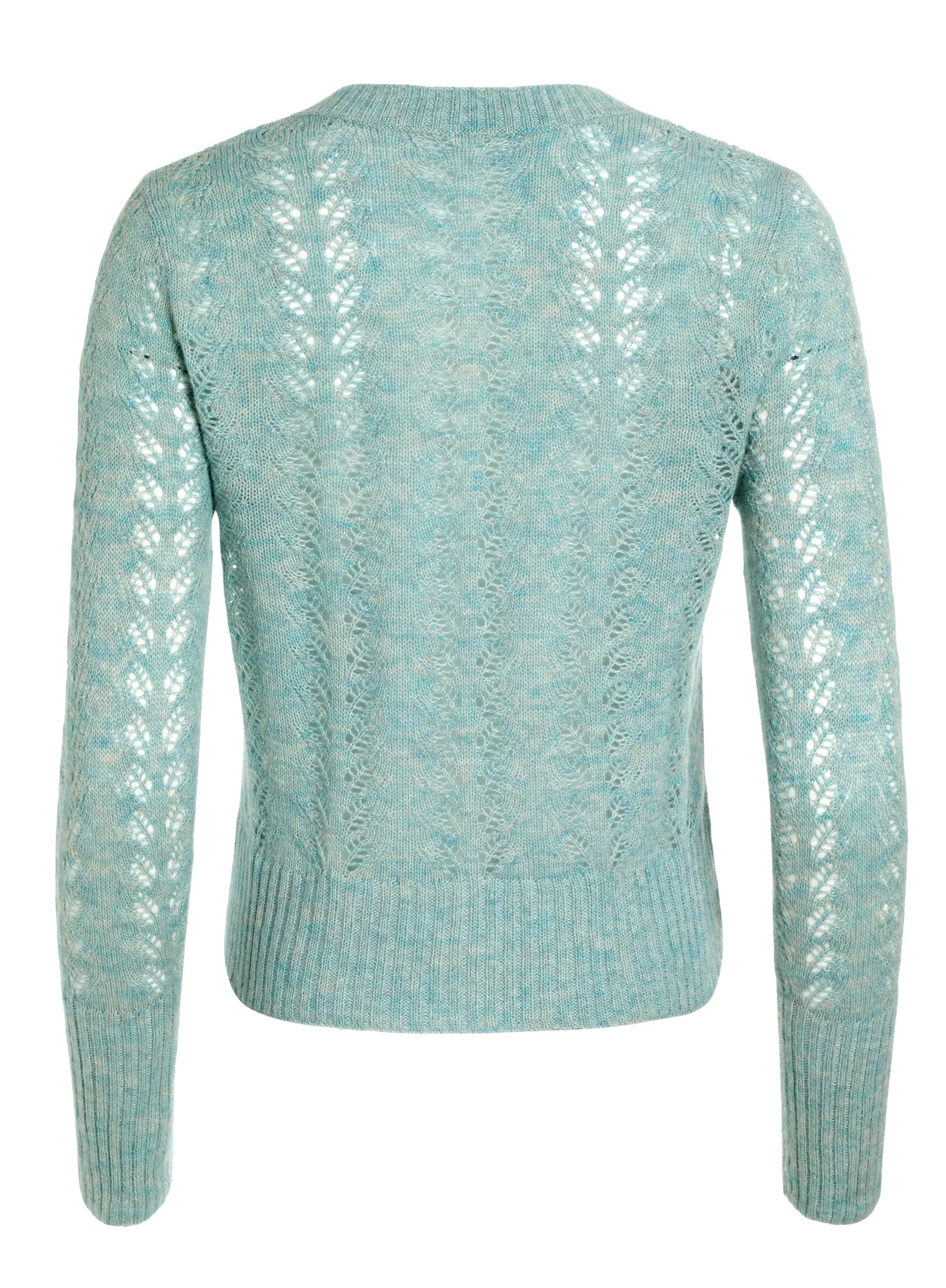Leaf Lace Cardigan - Image 3