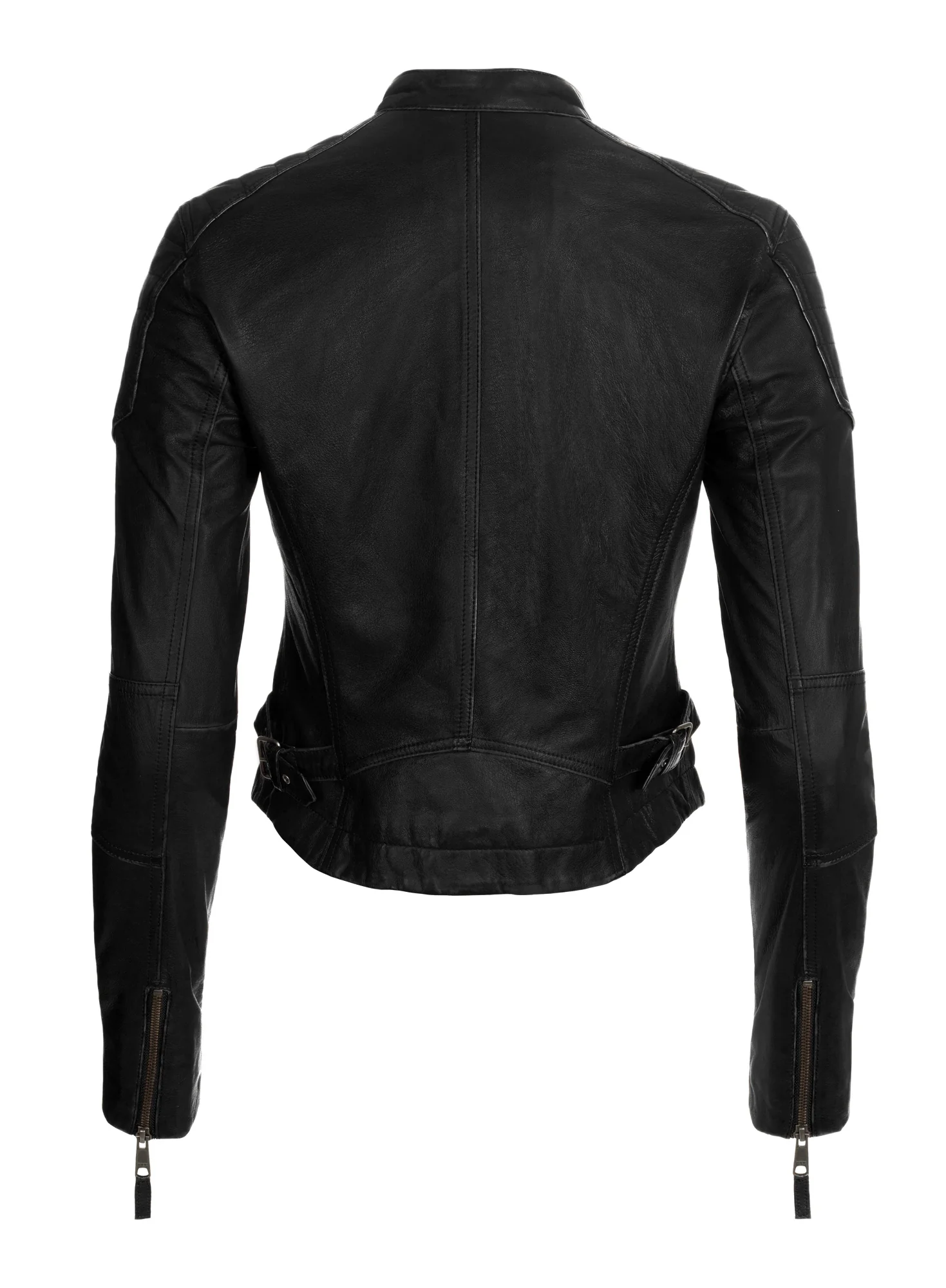 Leather Touring Jacket - Image 5