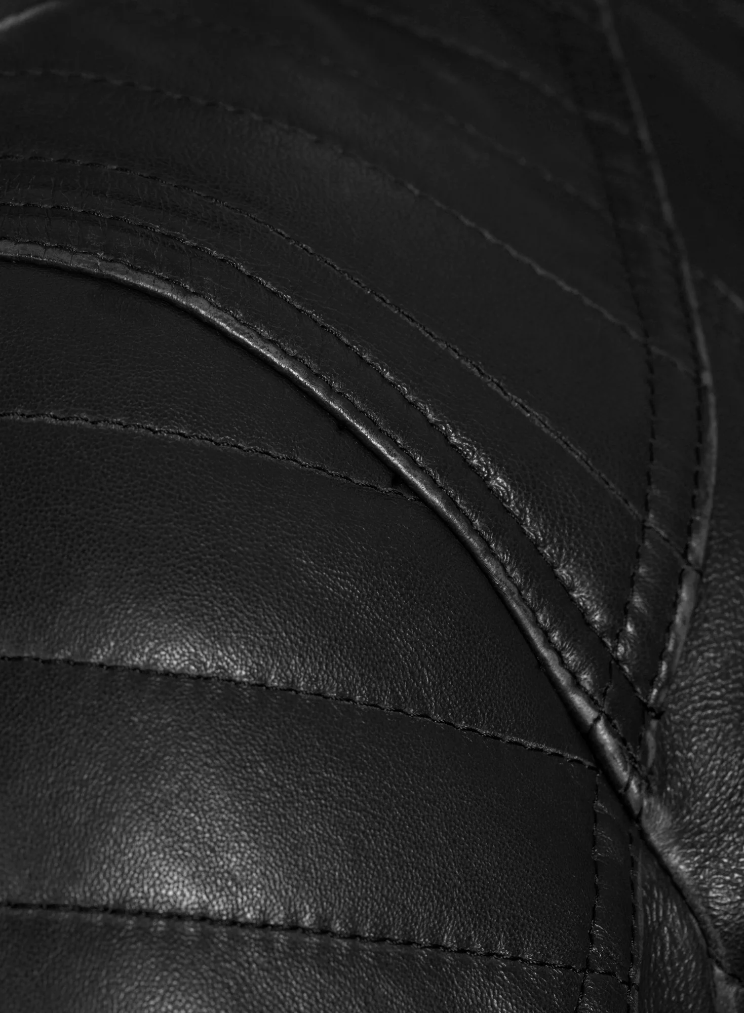 Leather Touring Jacket - Image 6