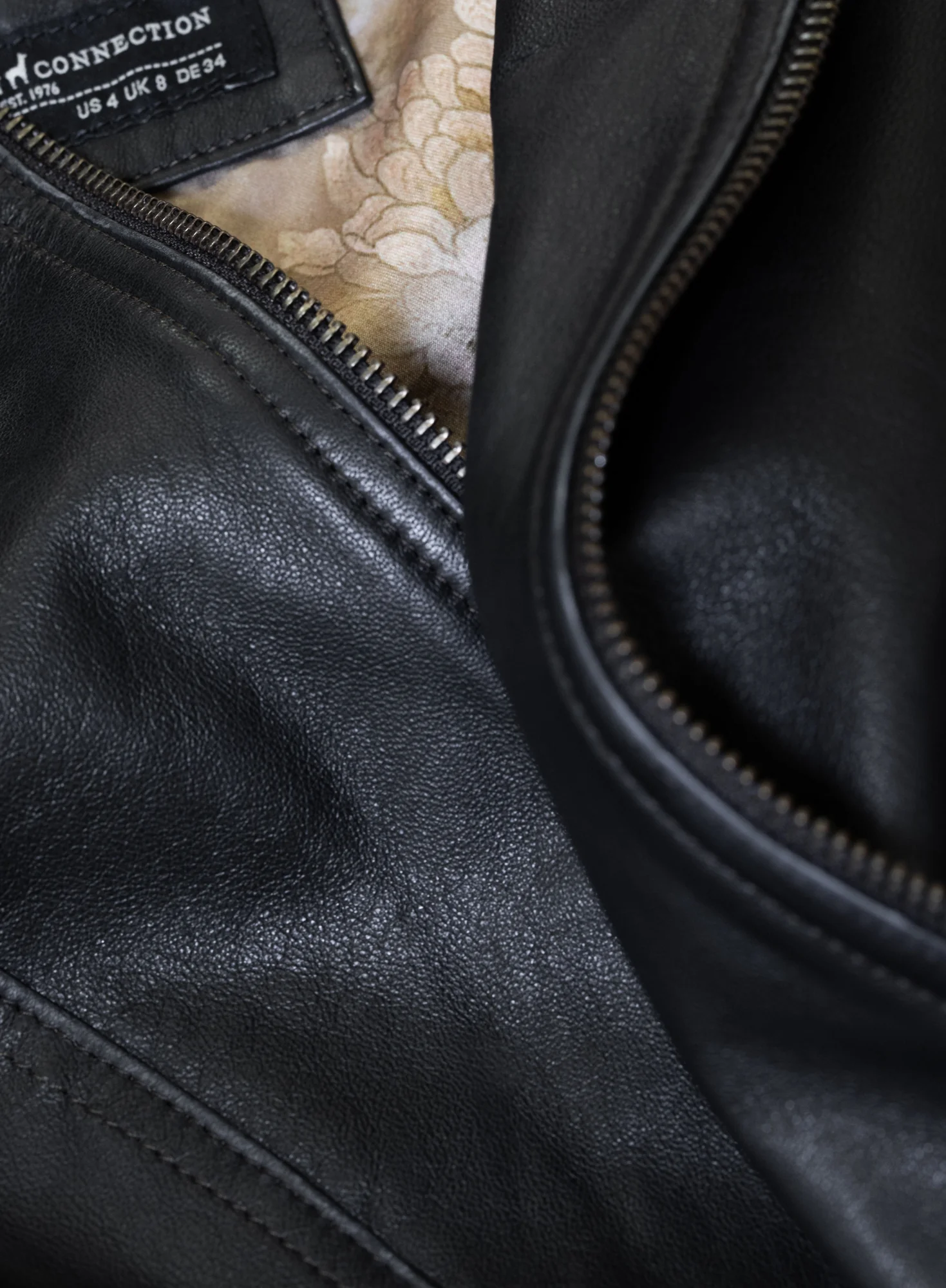 Leather Touring Jacket - Image 9