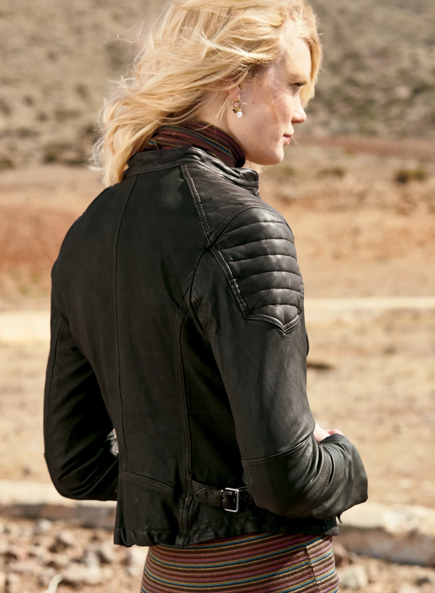 Leather Touring Jacket