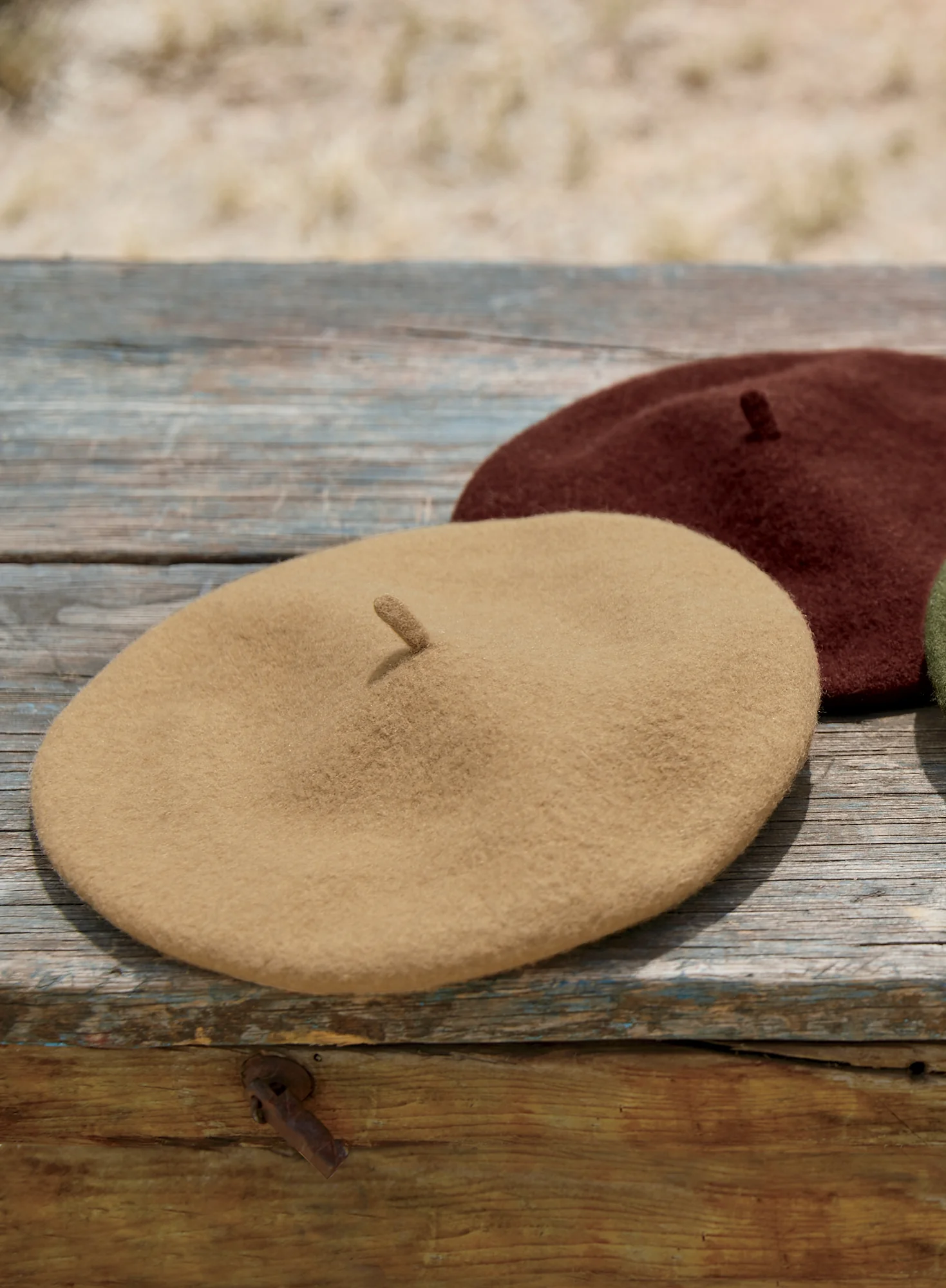 Left Bank Wool Beret - Image 2