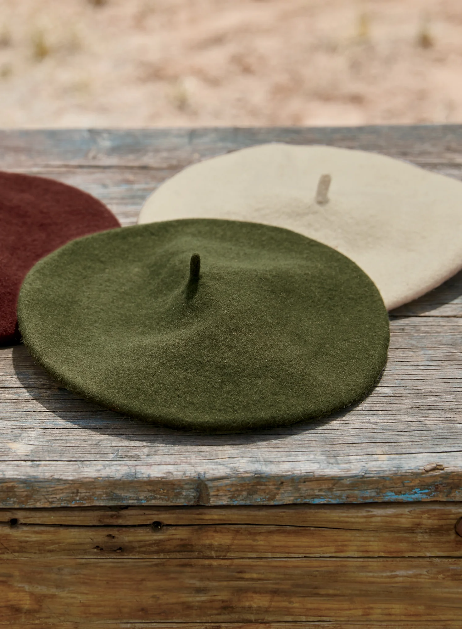 Left Bank Wool Beret - Image 3