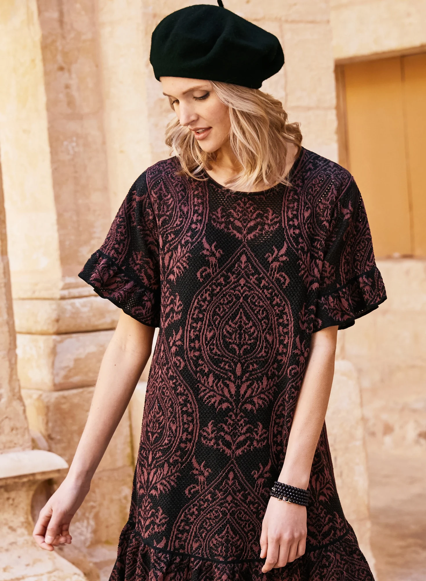 Left Bank Wool Beret - Image 7