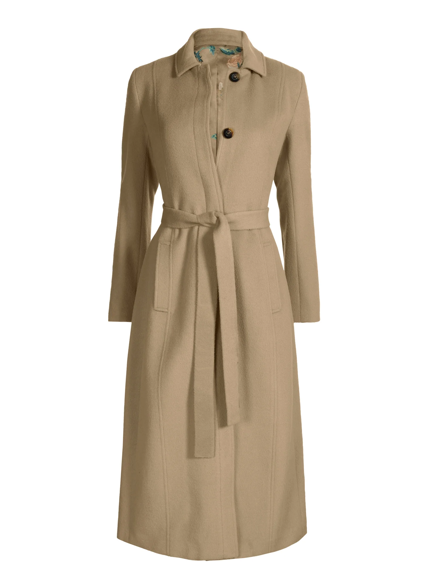 Leland Belted Coat - Image 2